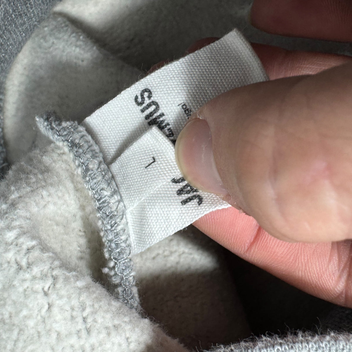 Sweat Jacquemus (L)