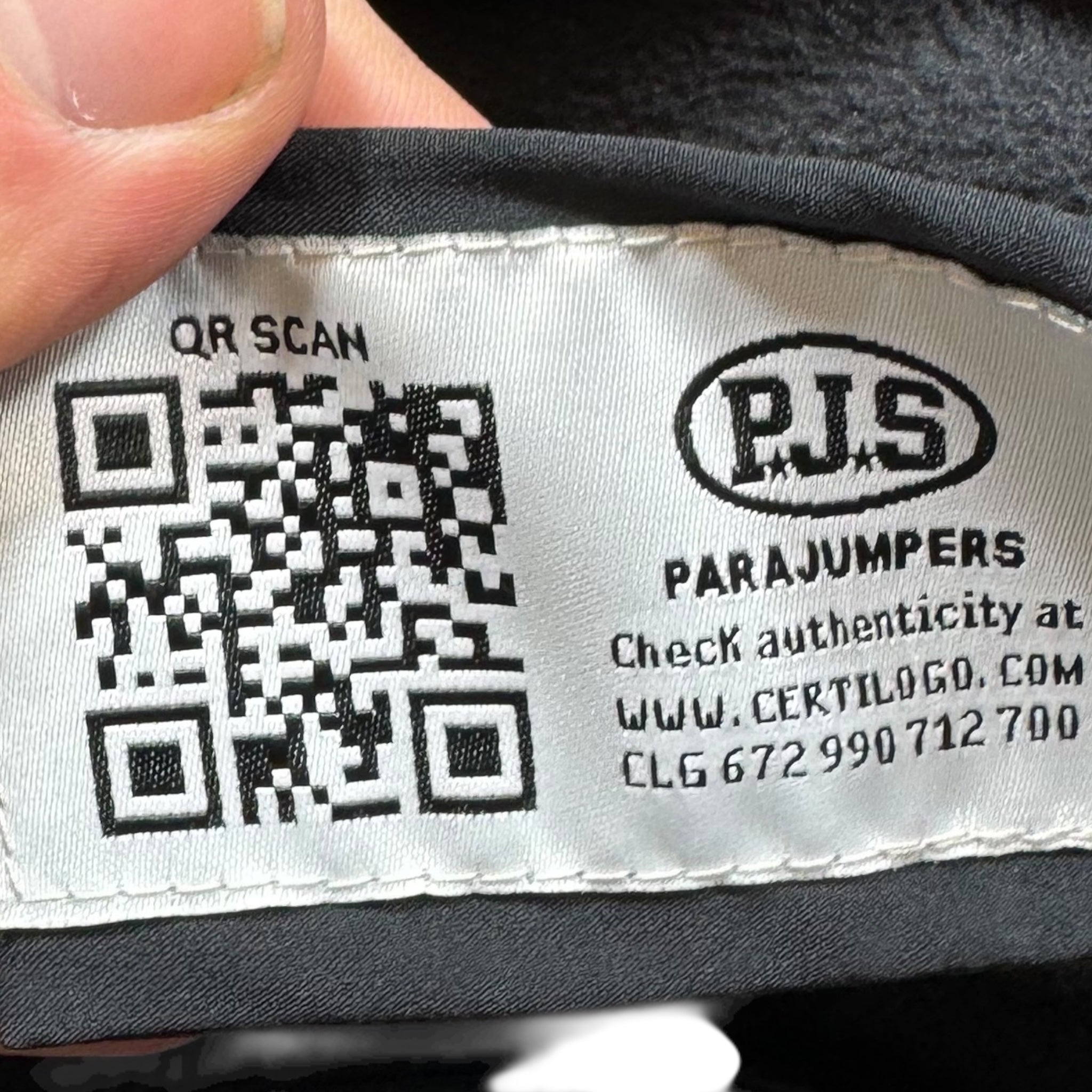 Softshell Parajumpers (XL)