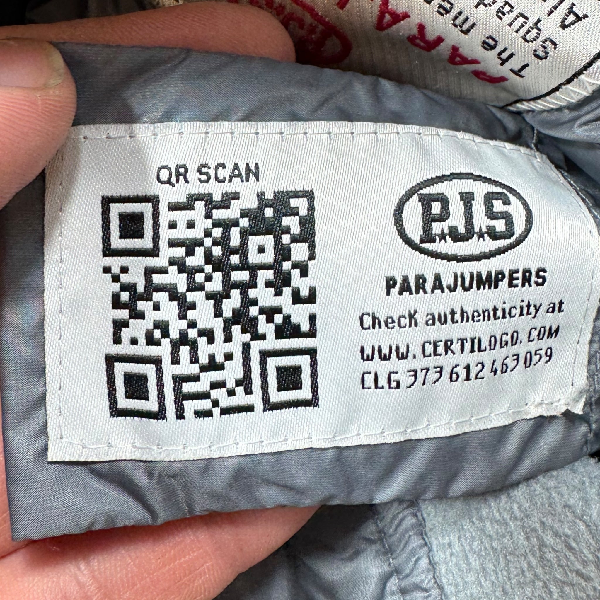 Warm-Up Parajumpers (Young-Small)