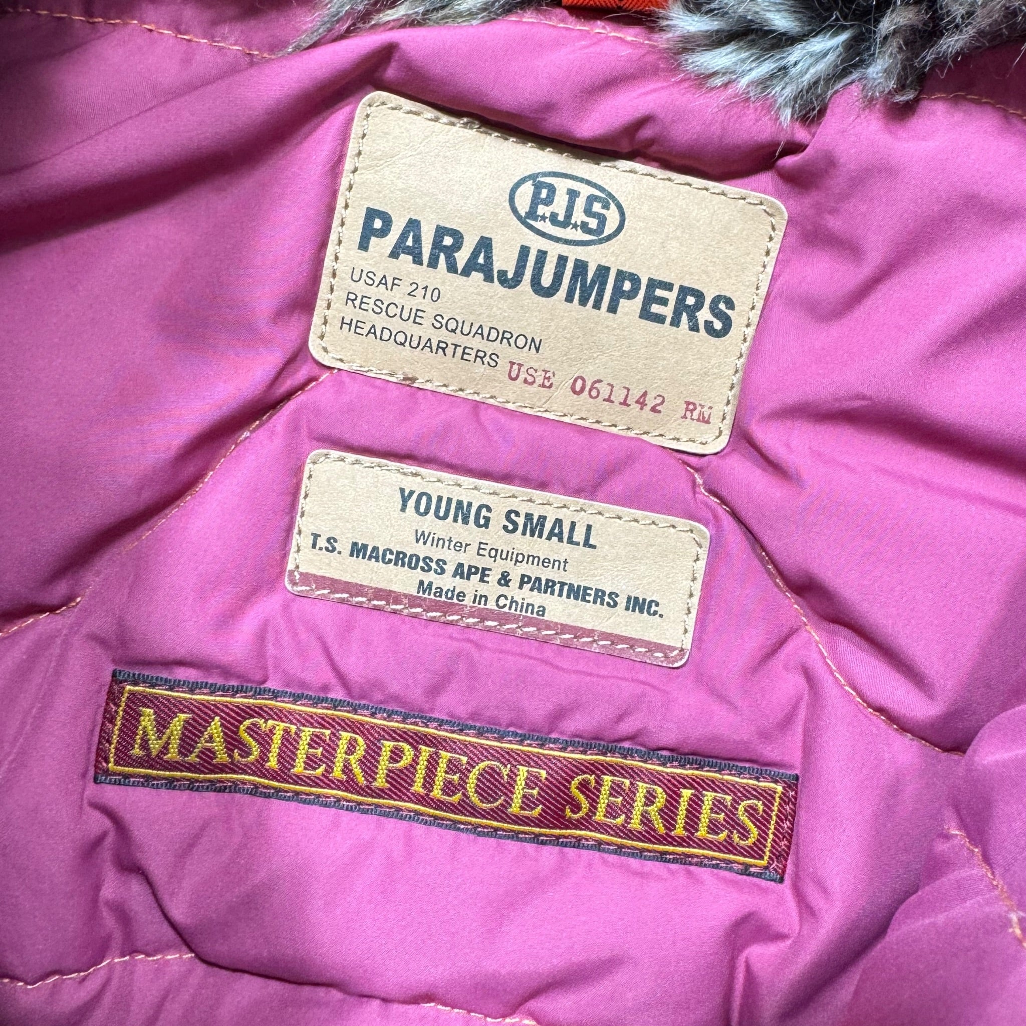 Doudoune Masterpiece Parajumpers (XS)