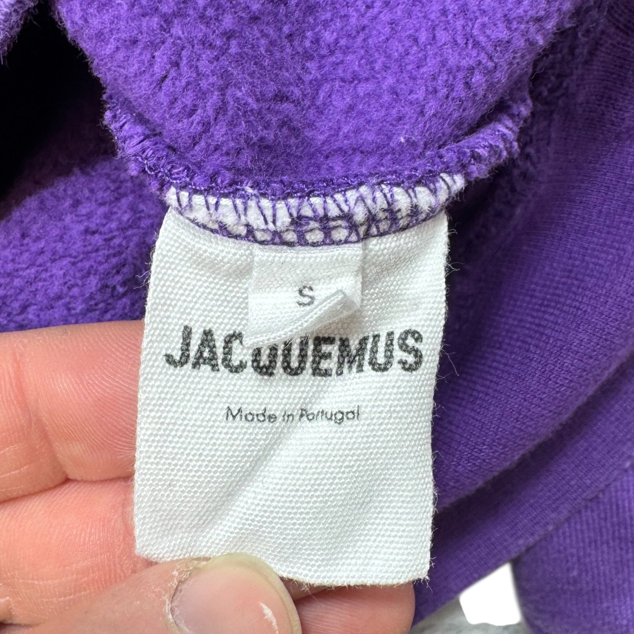 Sweat Jacquemus (S)