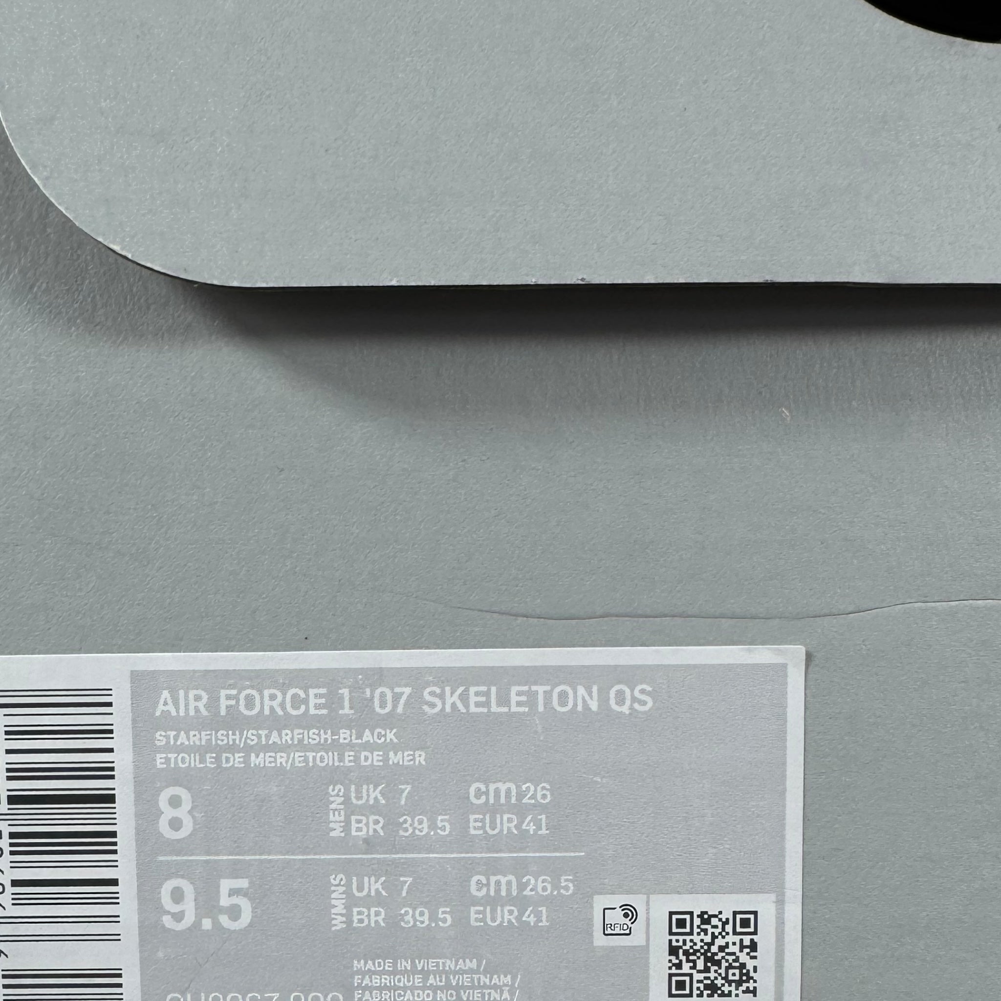 Air Force one Skeleton (41EU)
