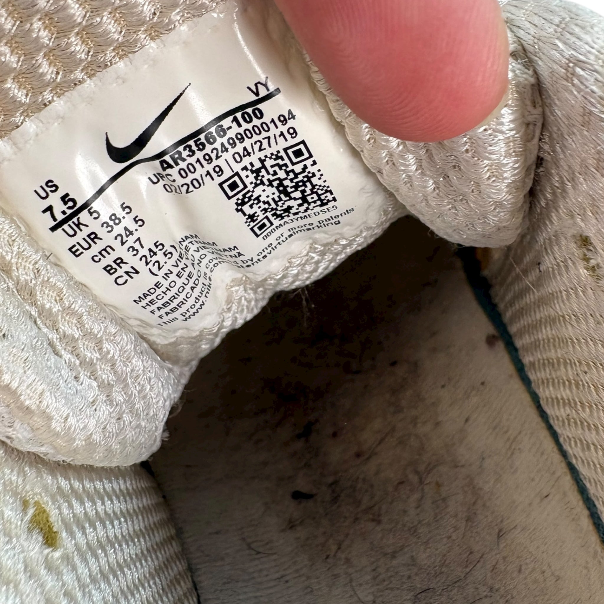 Nike Shox (38.5EU)