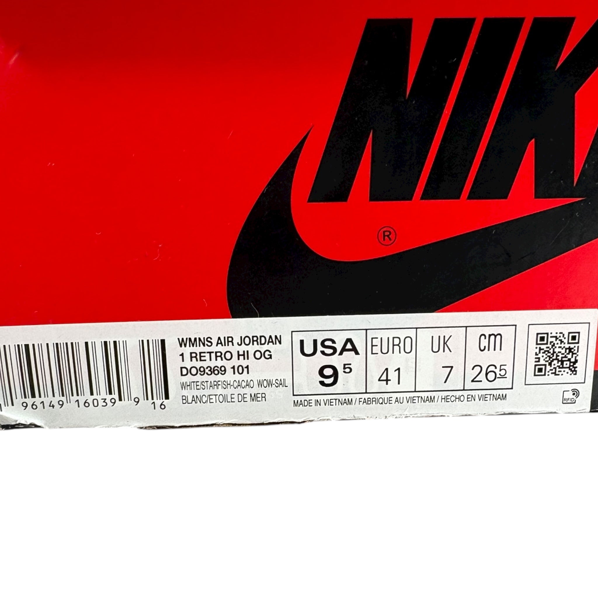 Jordan one rétro (41EU)