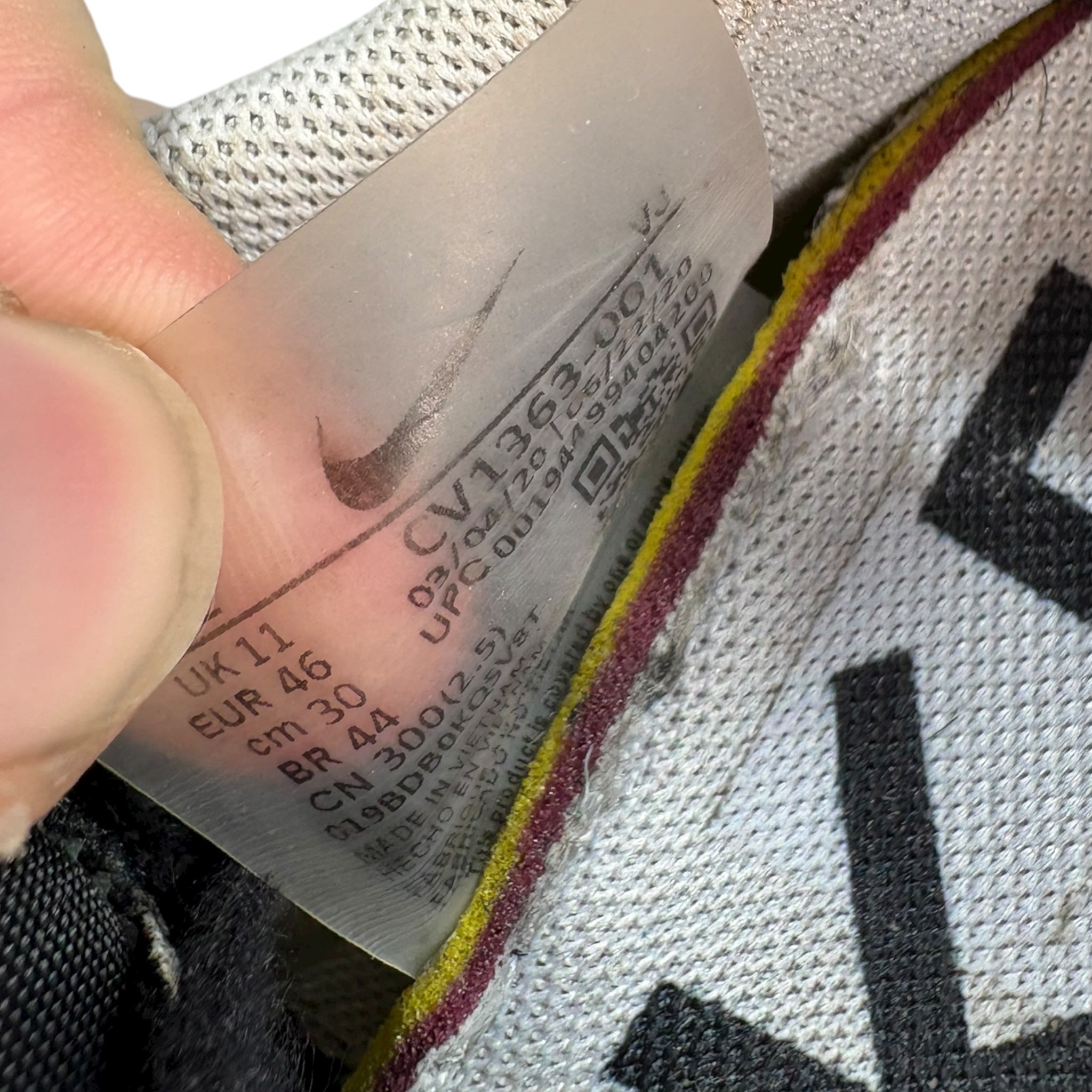 Sacai Vappor Waffle (46EU)