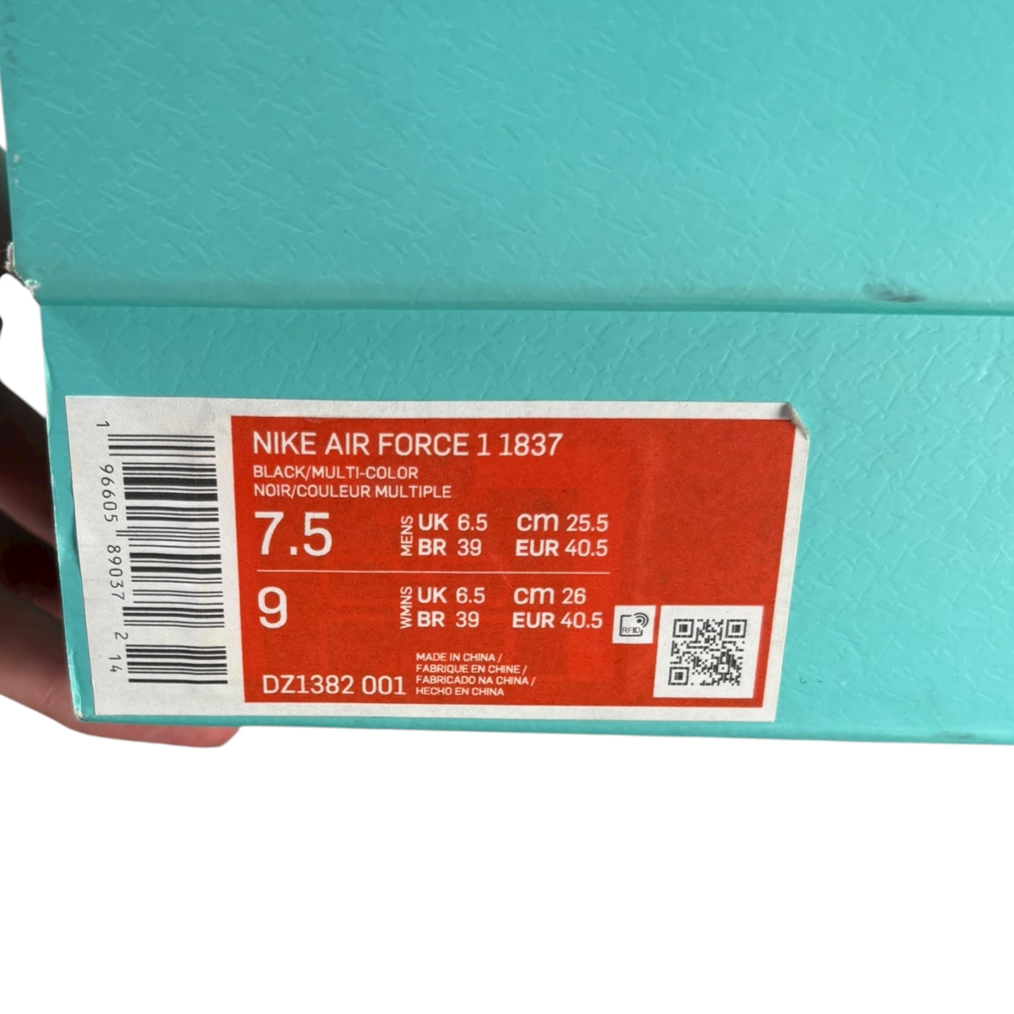Air Max One Tiffany (40.5EU)