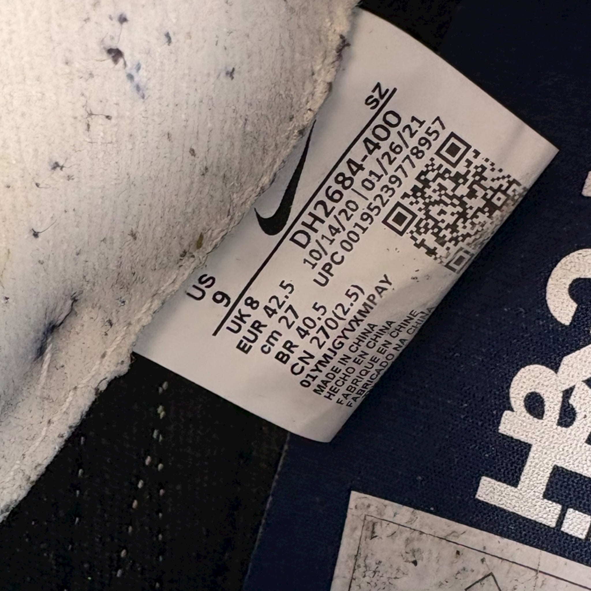 Sacai fragment (42.5EU)
