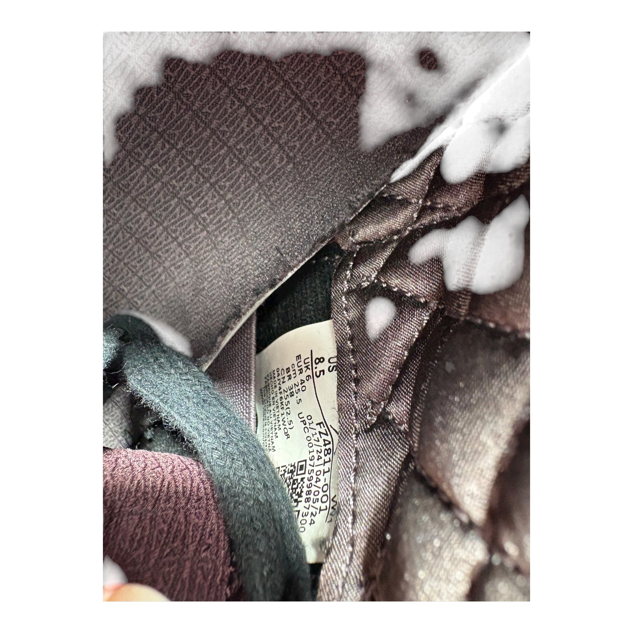 Jordan 3 à ma manière (40EU)