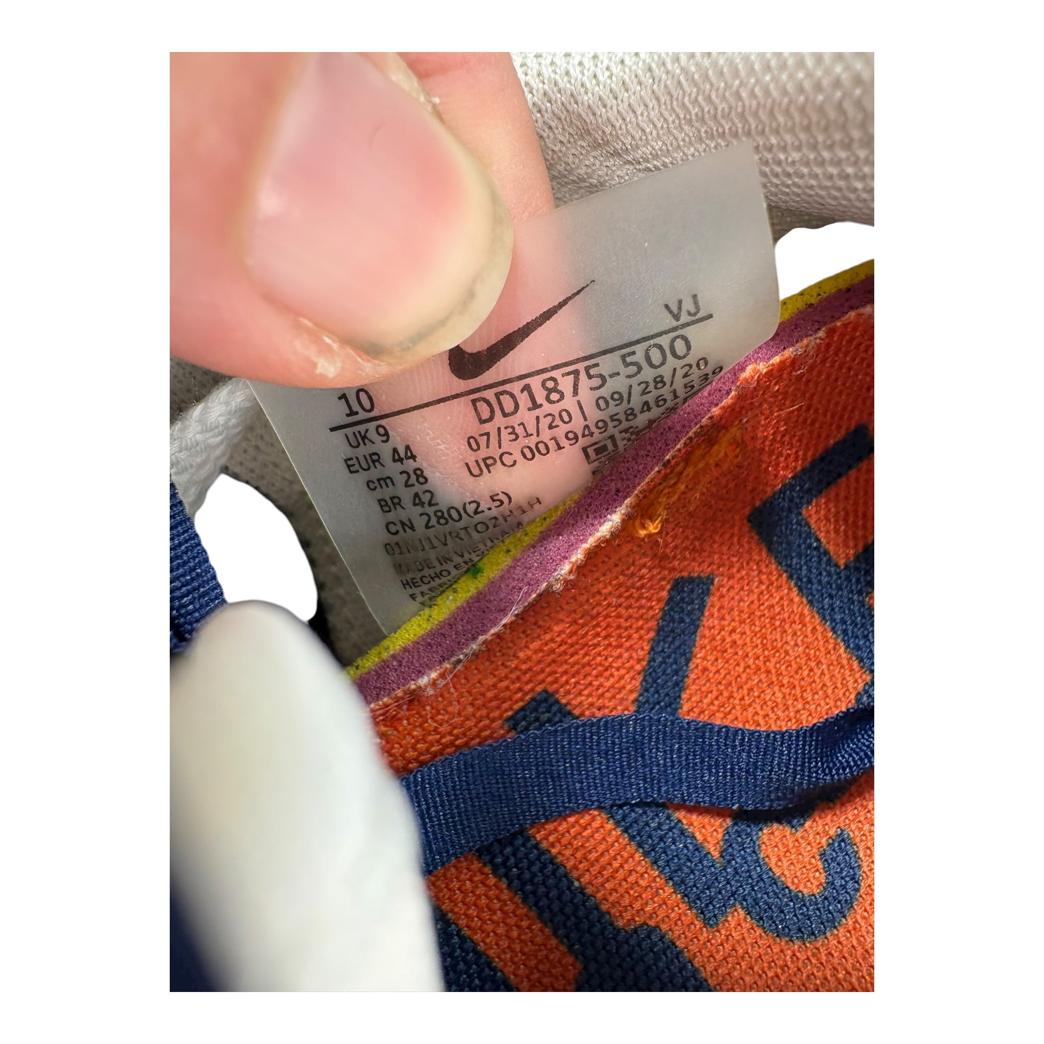 Sacai VapporWaffle (44EU)