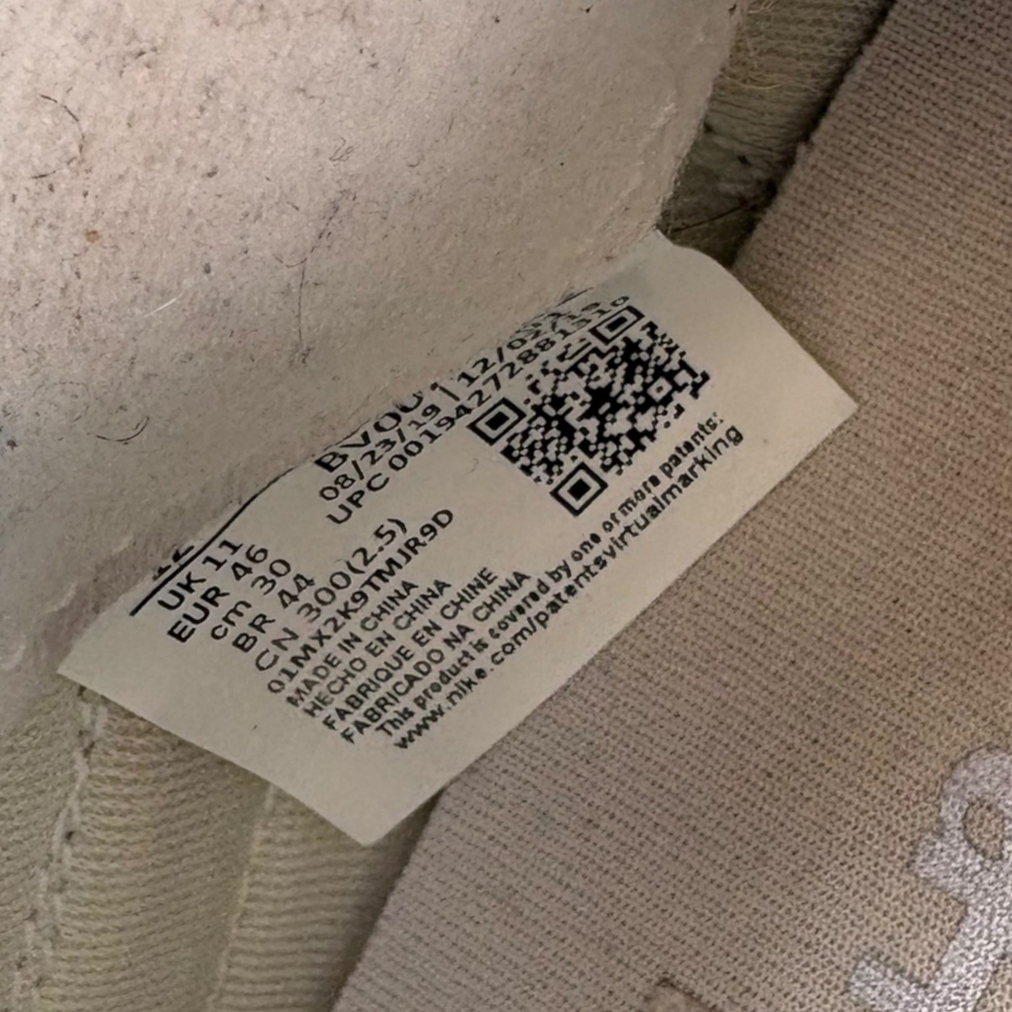 Sacai Vapor Waffle (46EU)