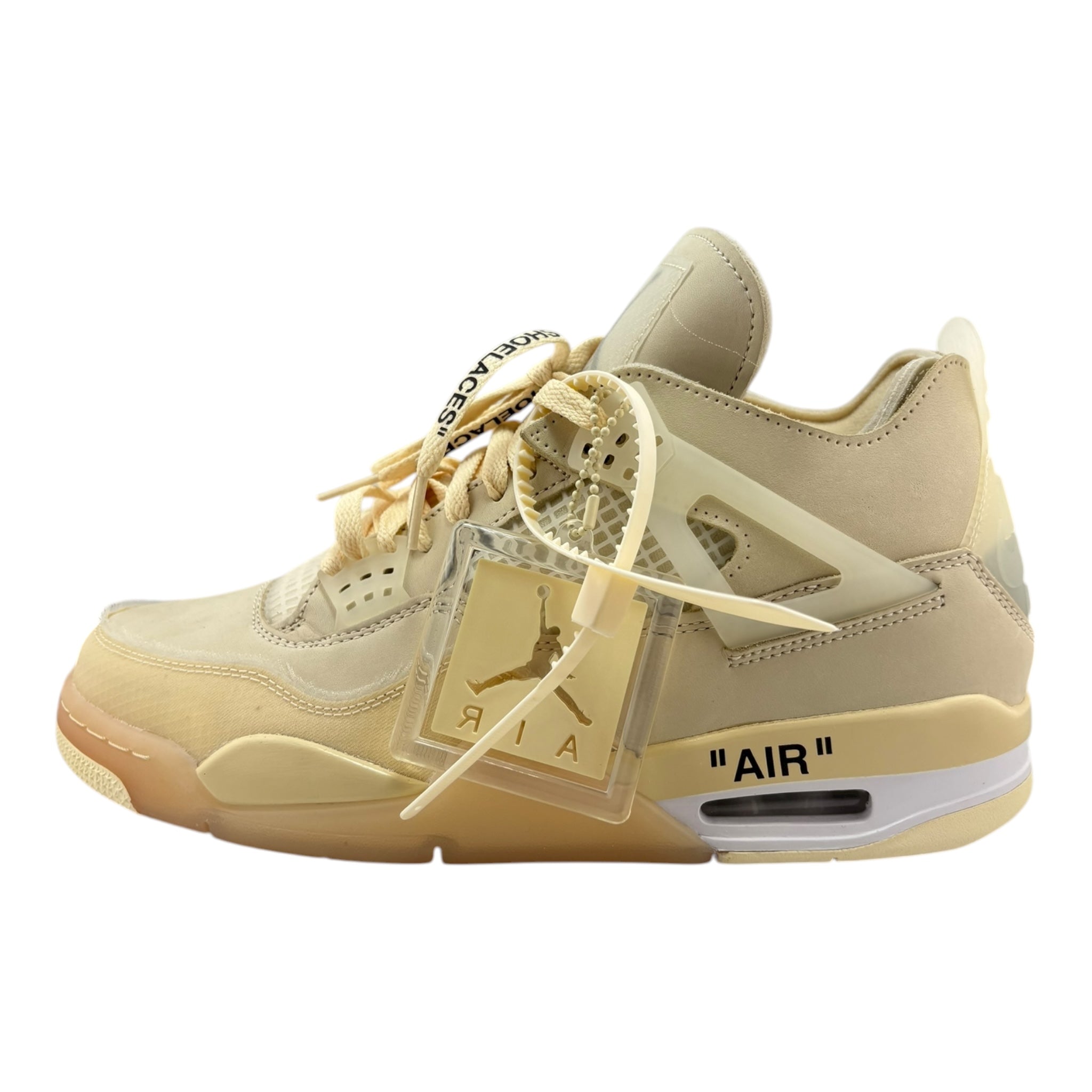 Jordan 4 off white SAIL(43EU)