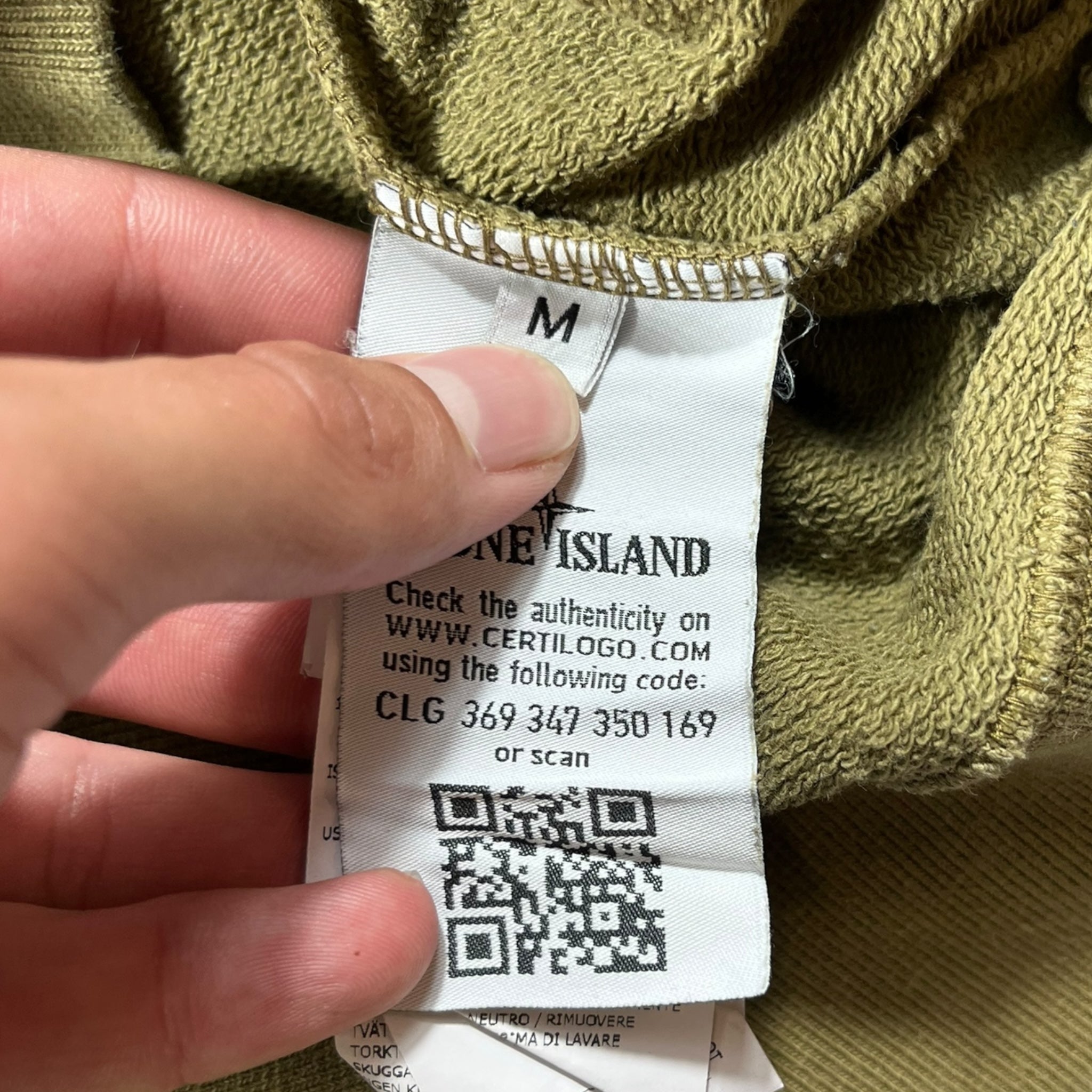 Sweat Stone Island (M)