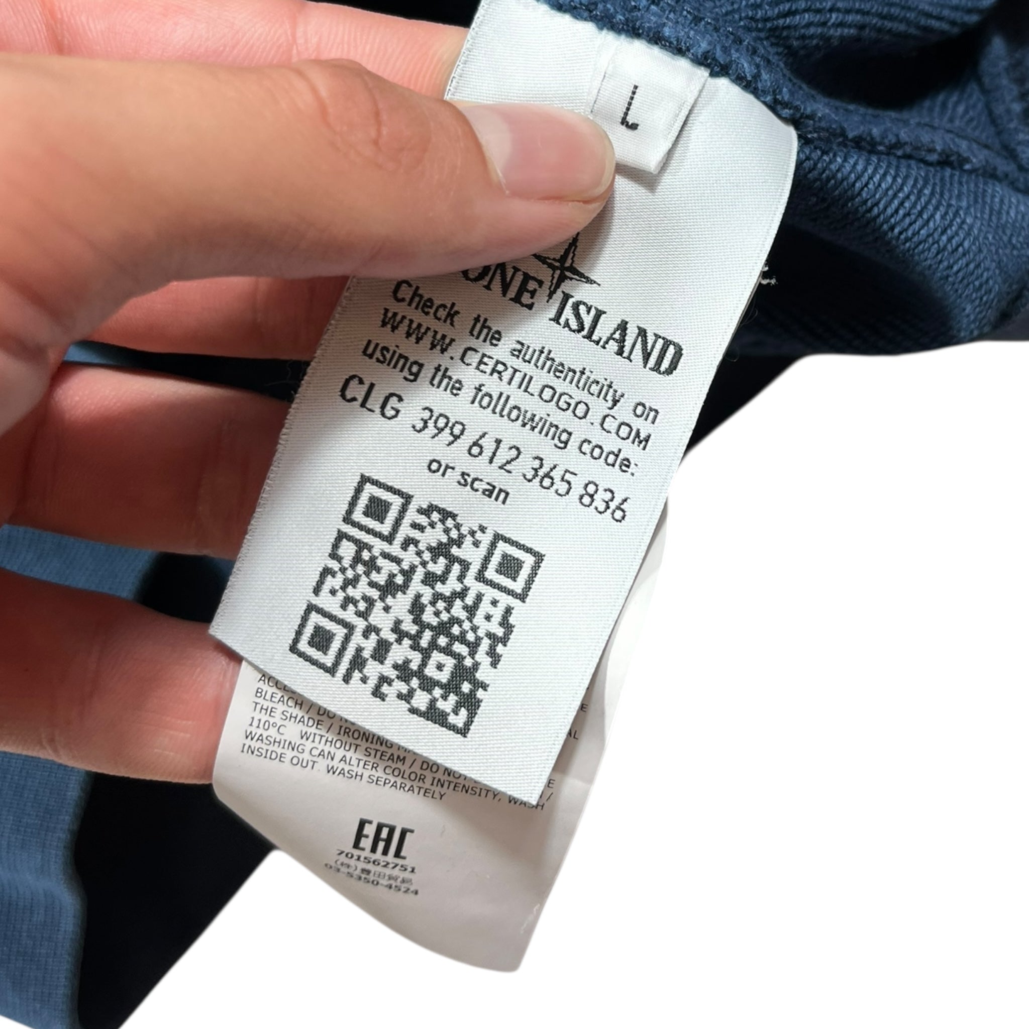 Stone Island Sweatshirt (L)