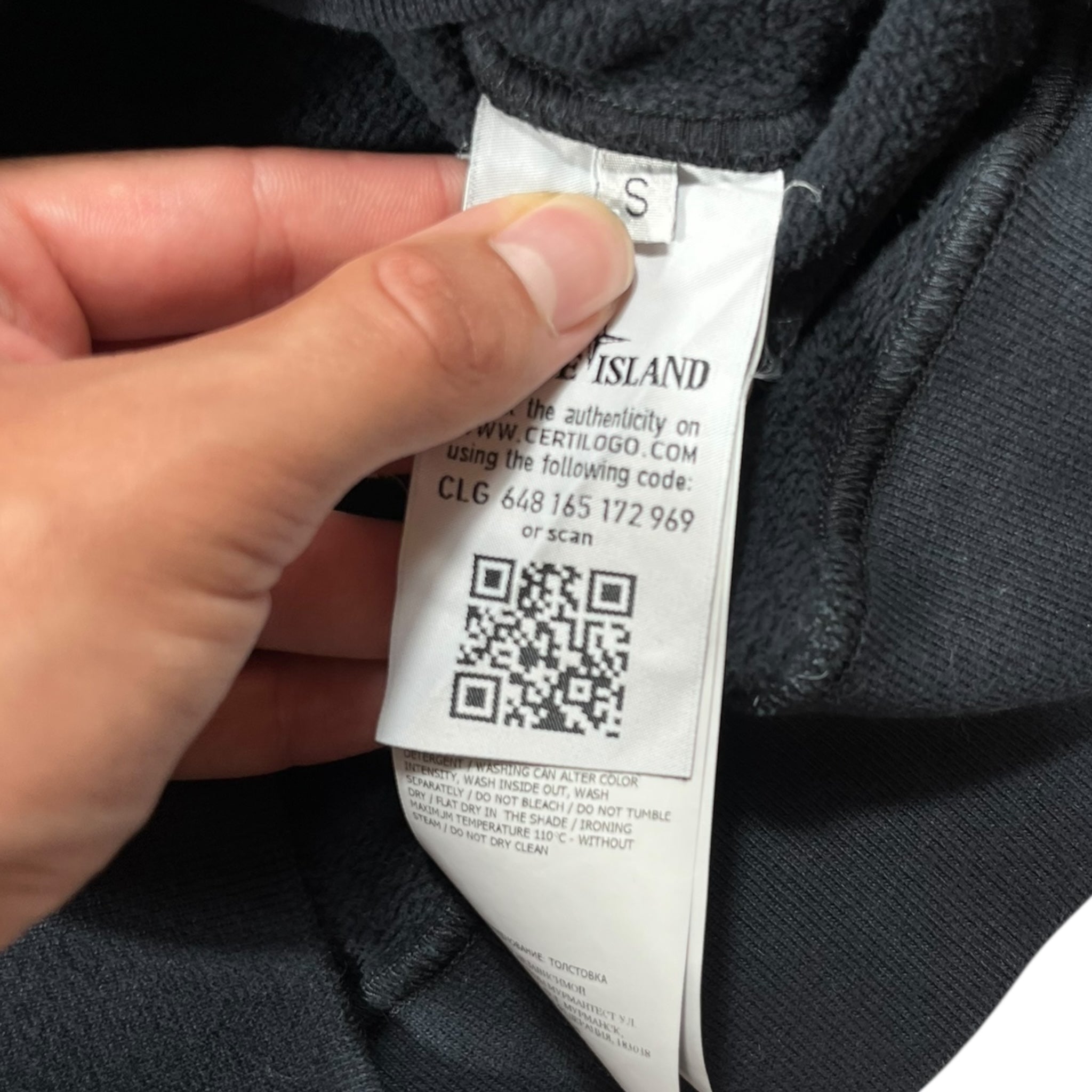 Sweat Stone Island (S)