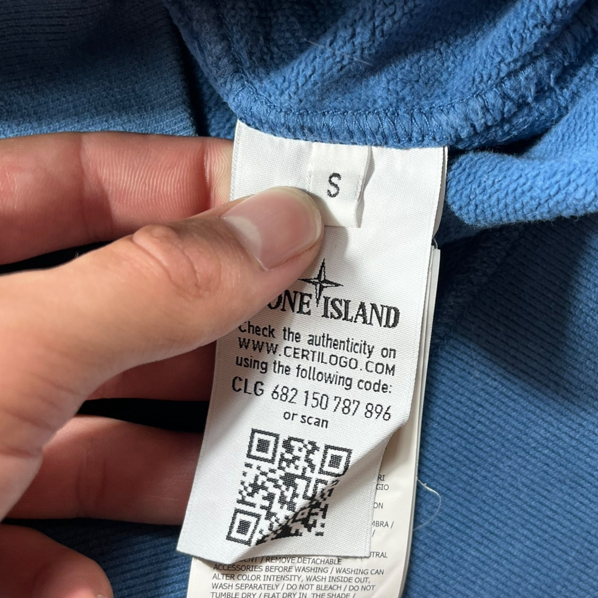 Sweat Stone Island (S)