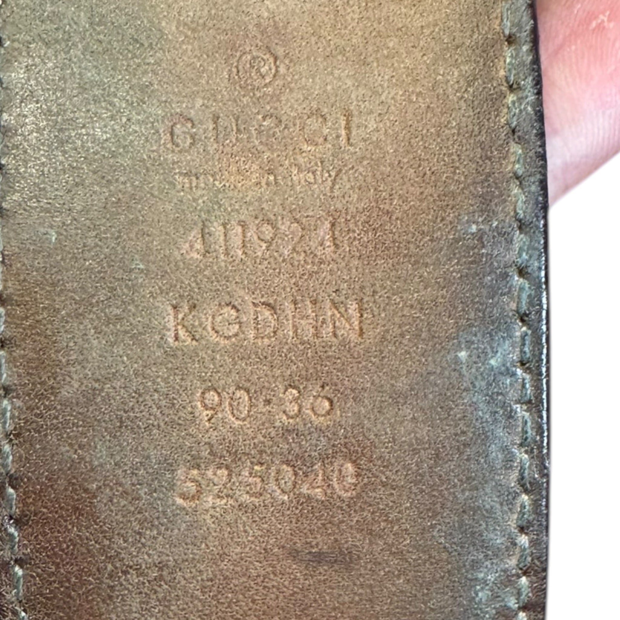 Ceinture Gucci (90)