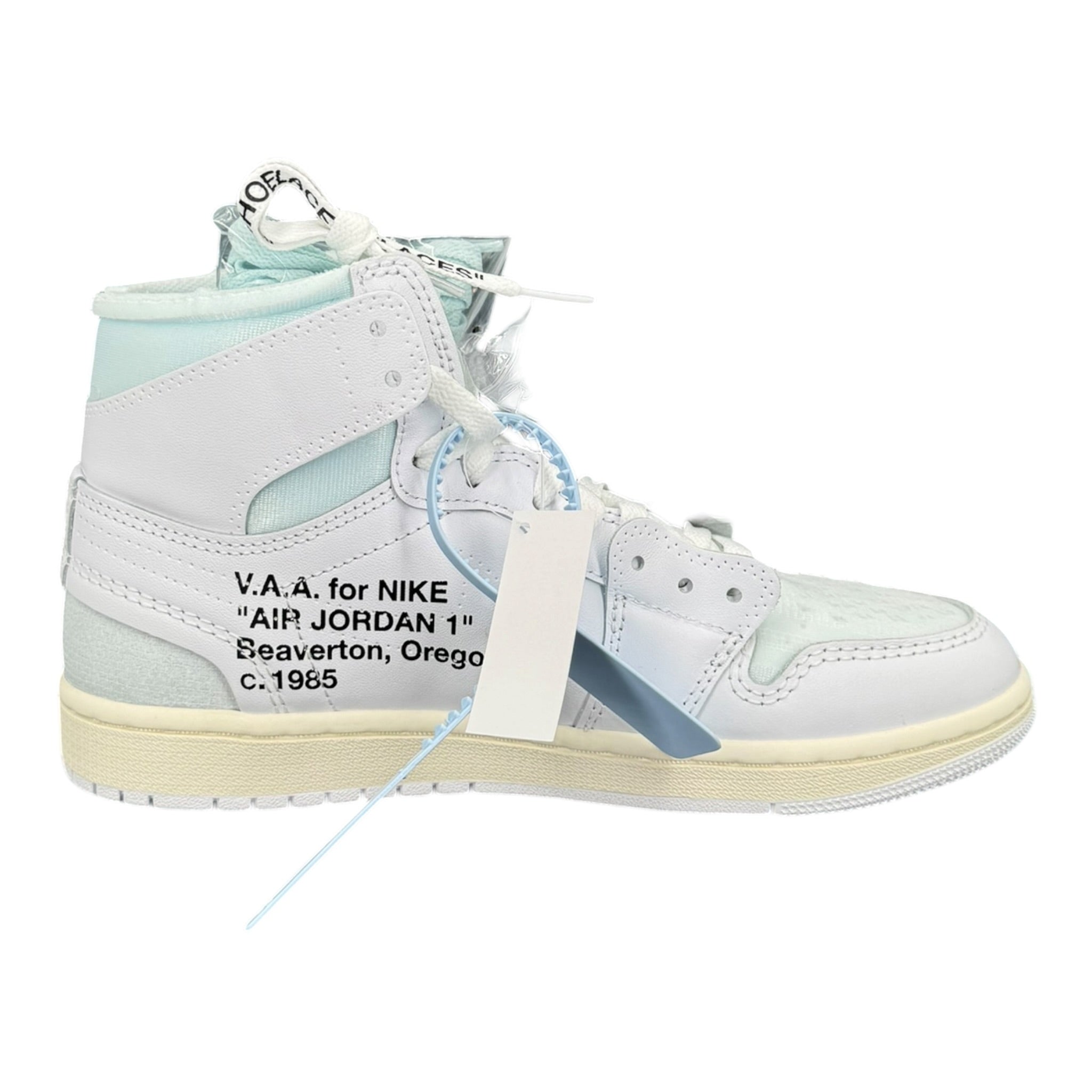 Jordan One High Off-White Alaska DS (40.5EU)