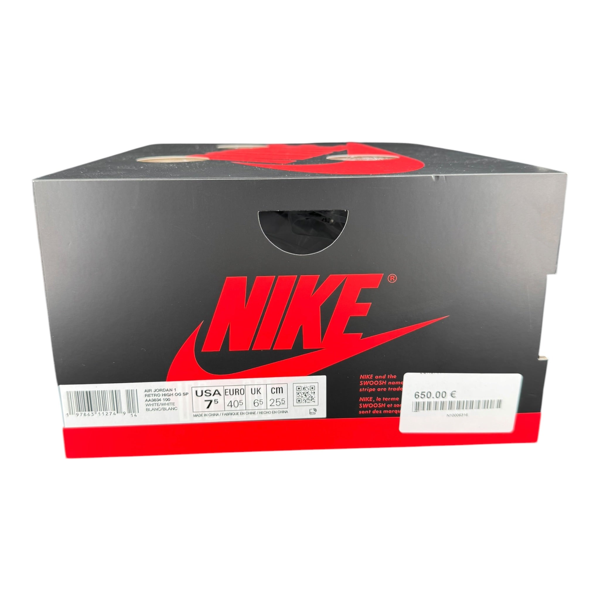 Jordan One High Off-White Alaska DS (40.5EU)