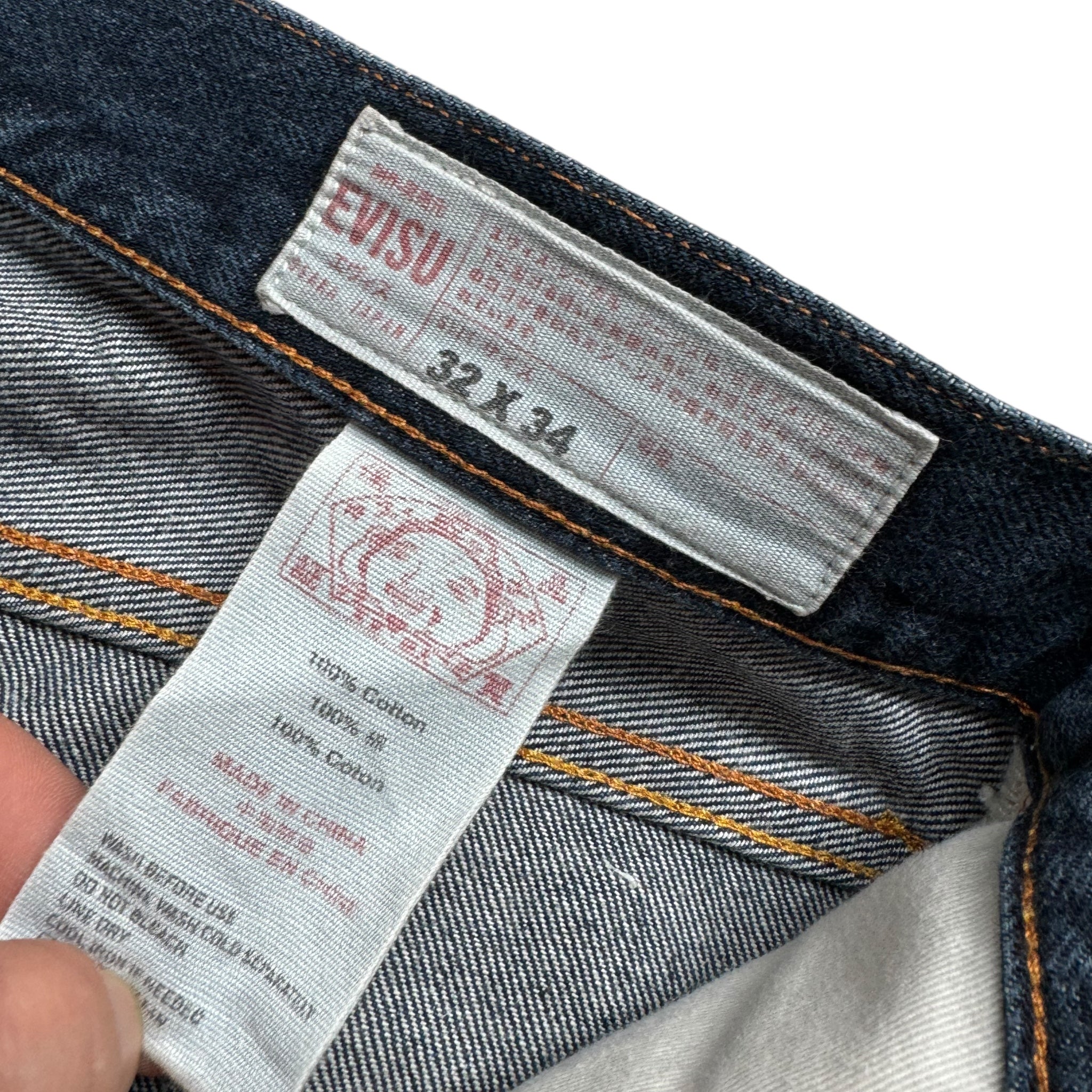 Evisu Seagull baggy jeans (M)