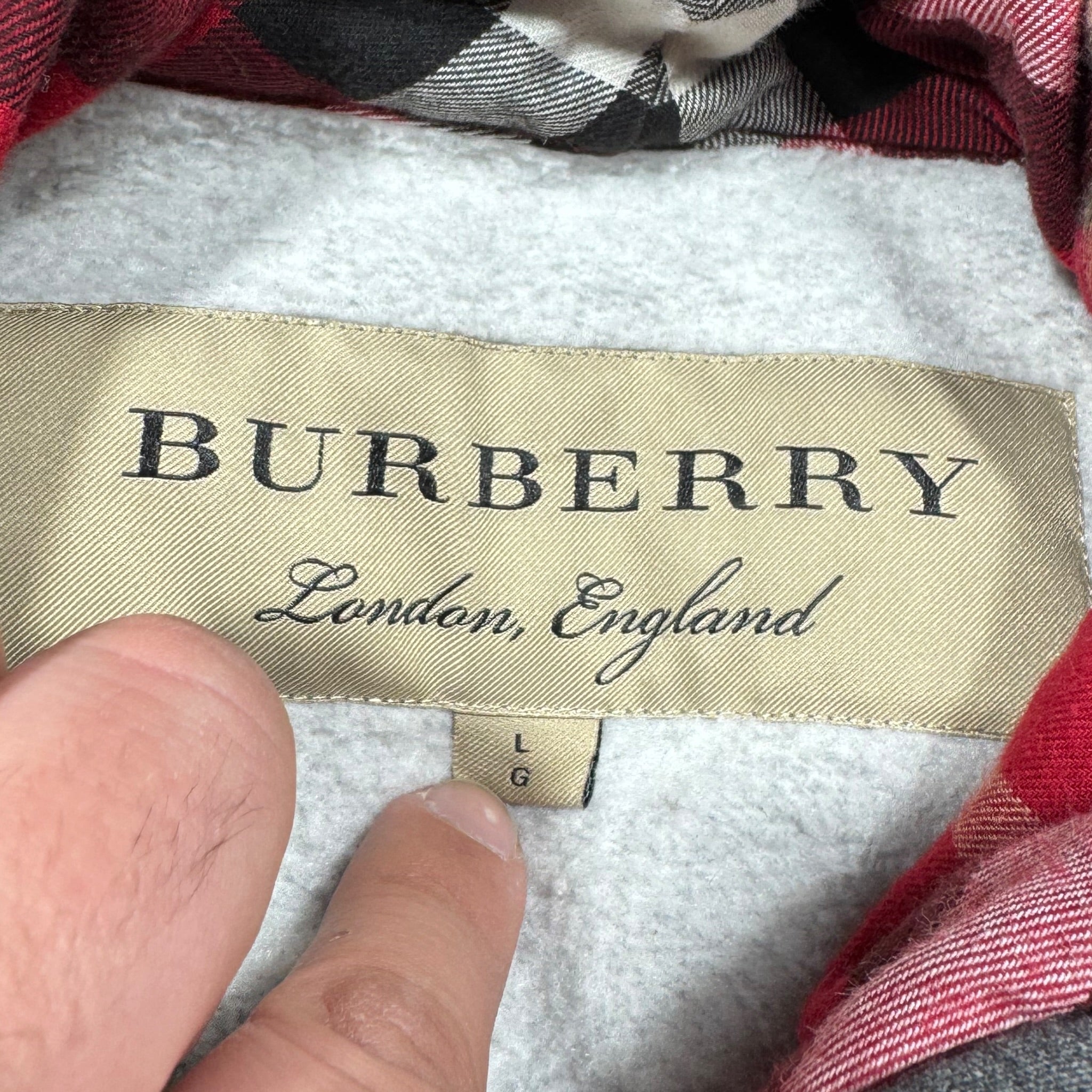 Sweat Burberry (L)