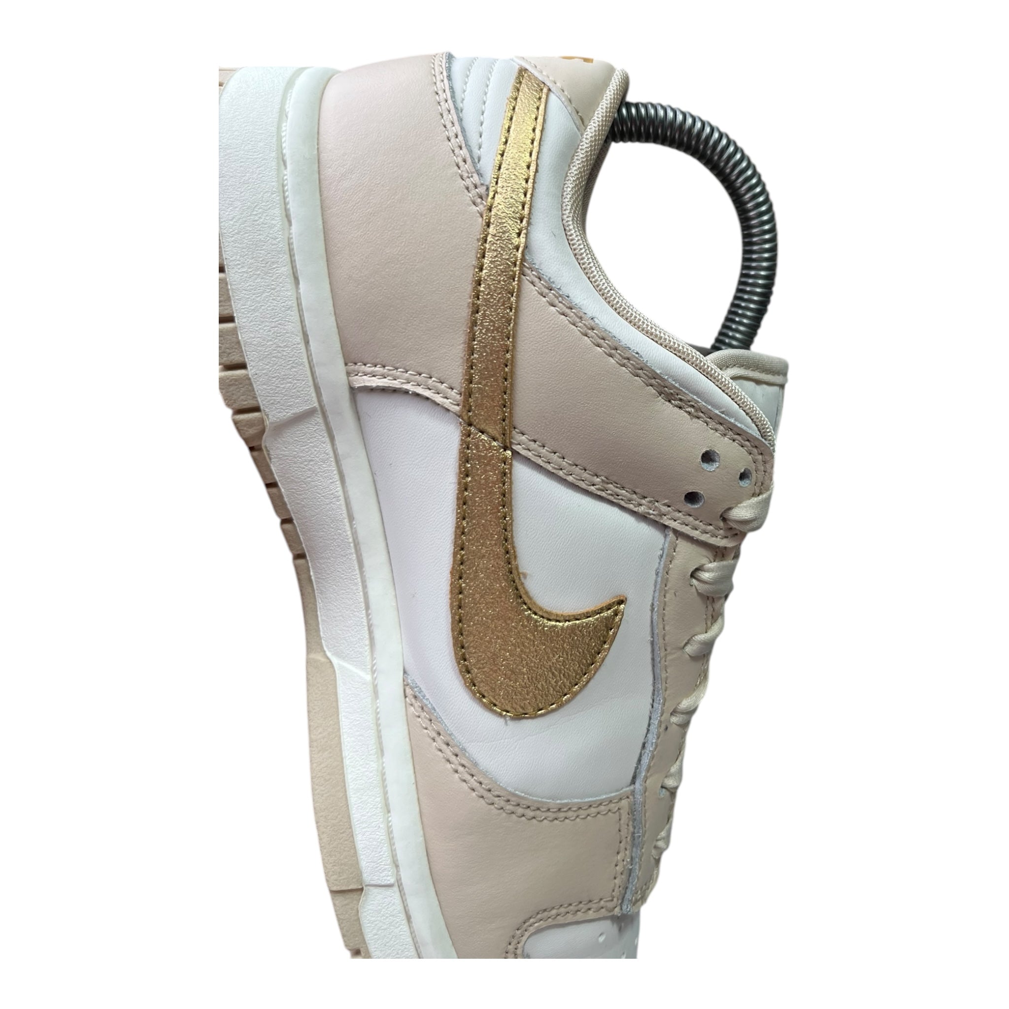 Nike Dunk Low Phantom Metallic Gold (38EU)