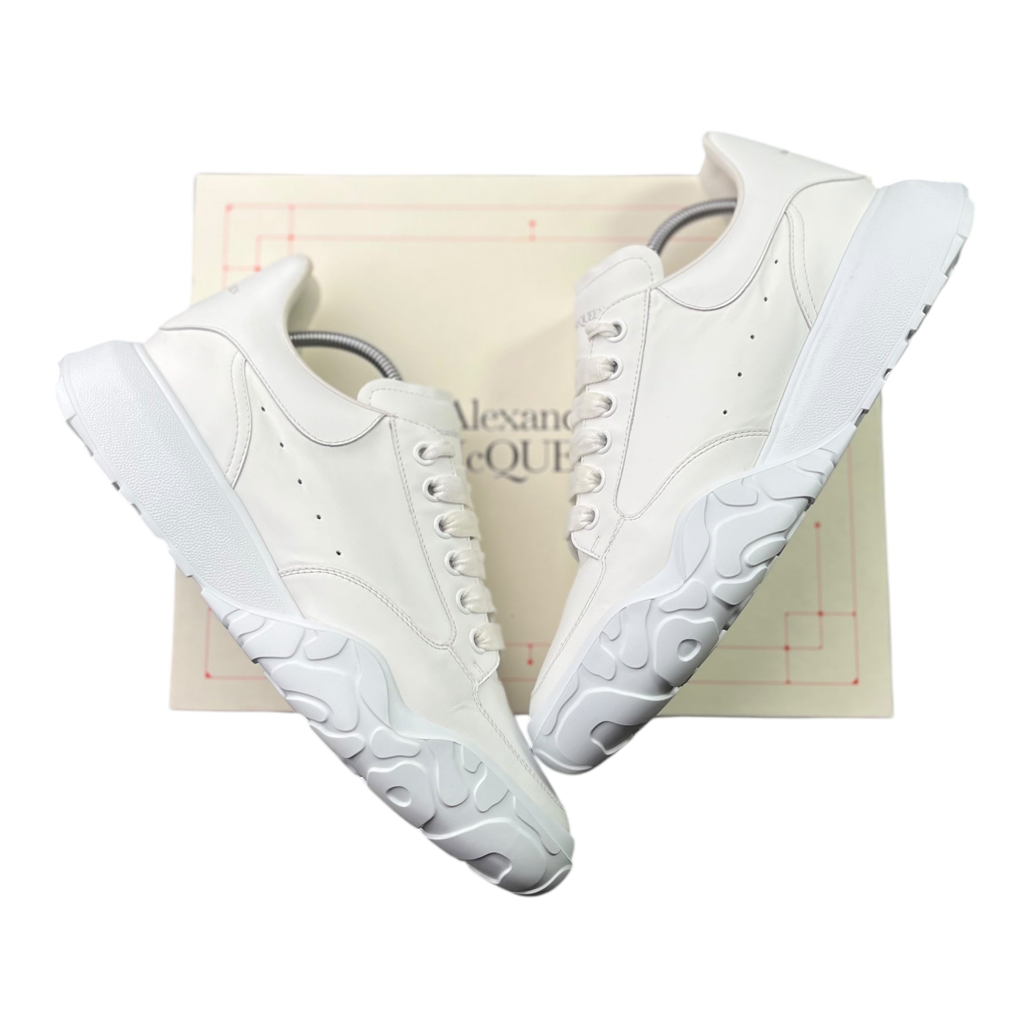 Alexander Mc Queen Court White (45EU)