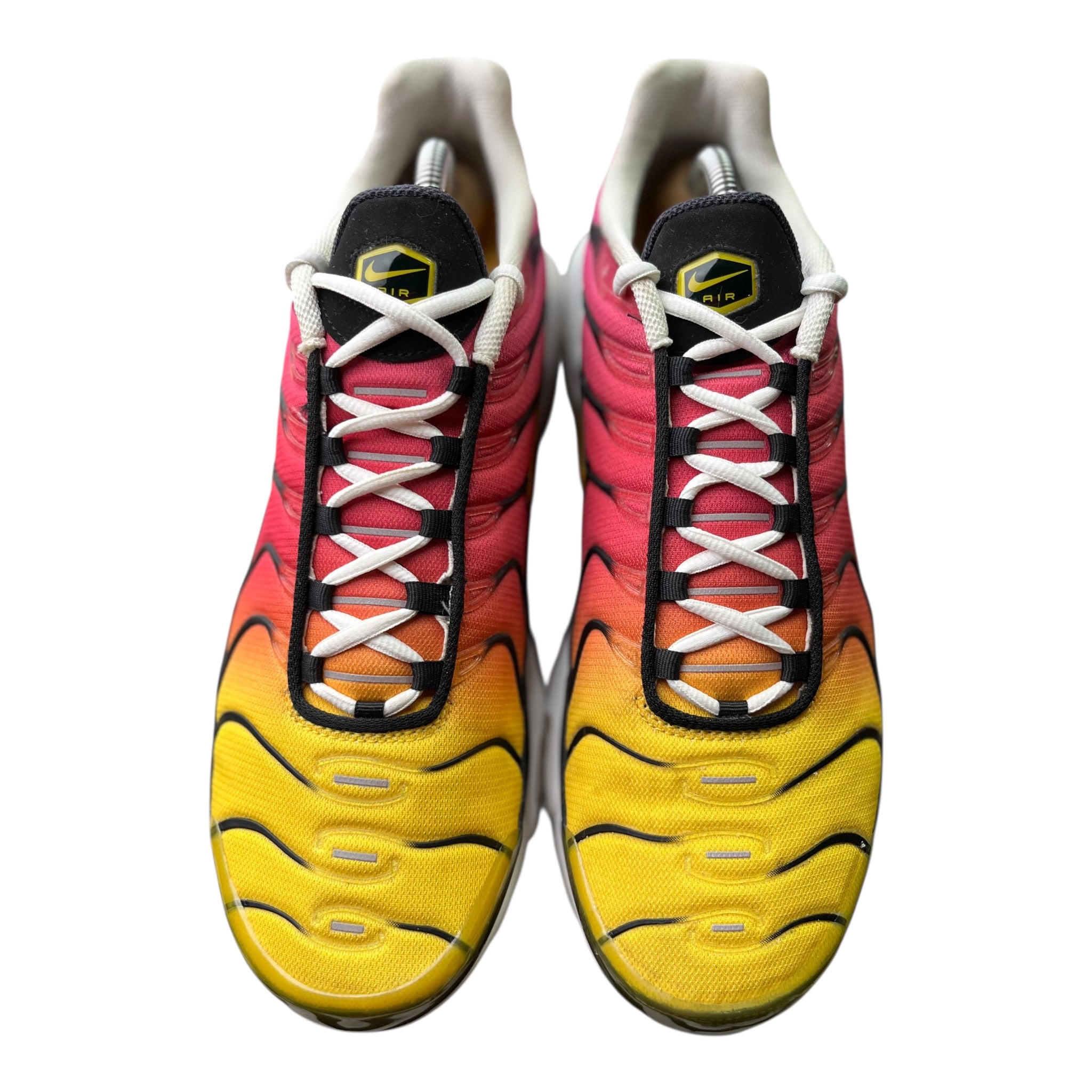Nike Air Max Plus Tn Gelb Pink Farbverlauf (45.5EU)