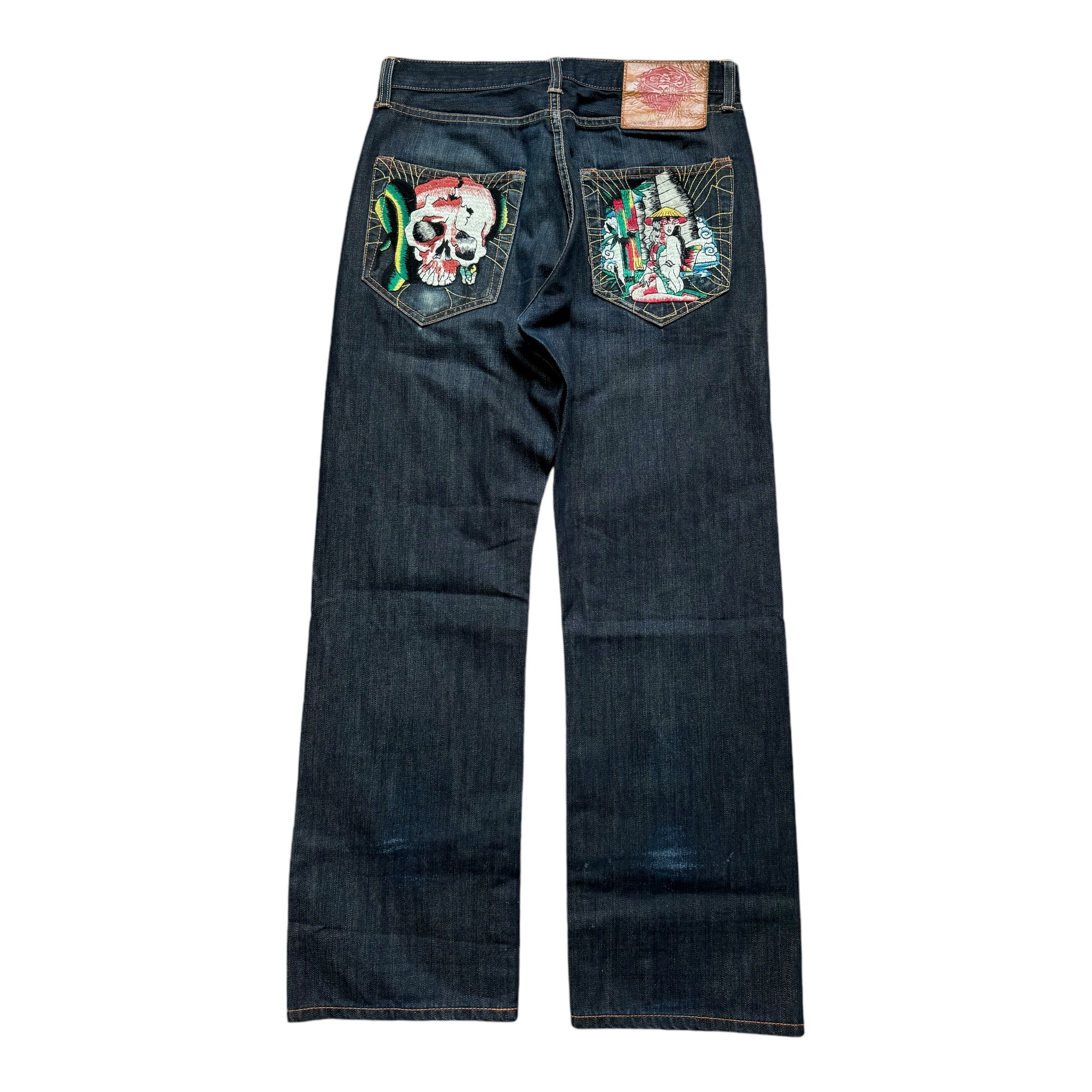 Ed Hardy baggy jeans (M)