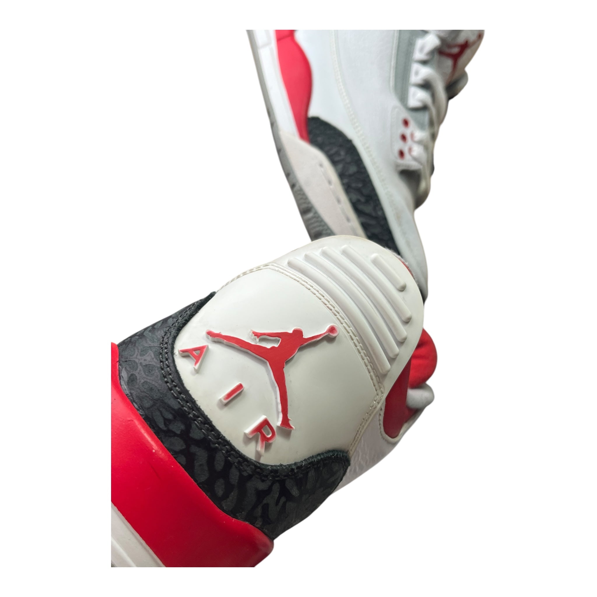 Jordan 3 Retro Fire Red (46EU)