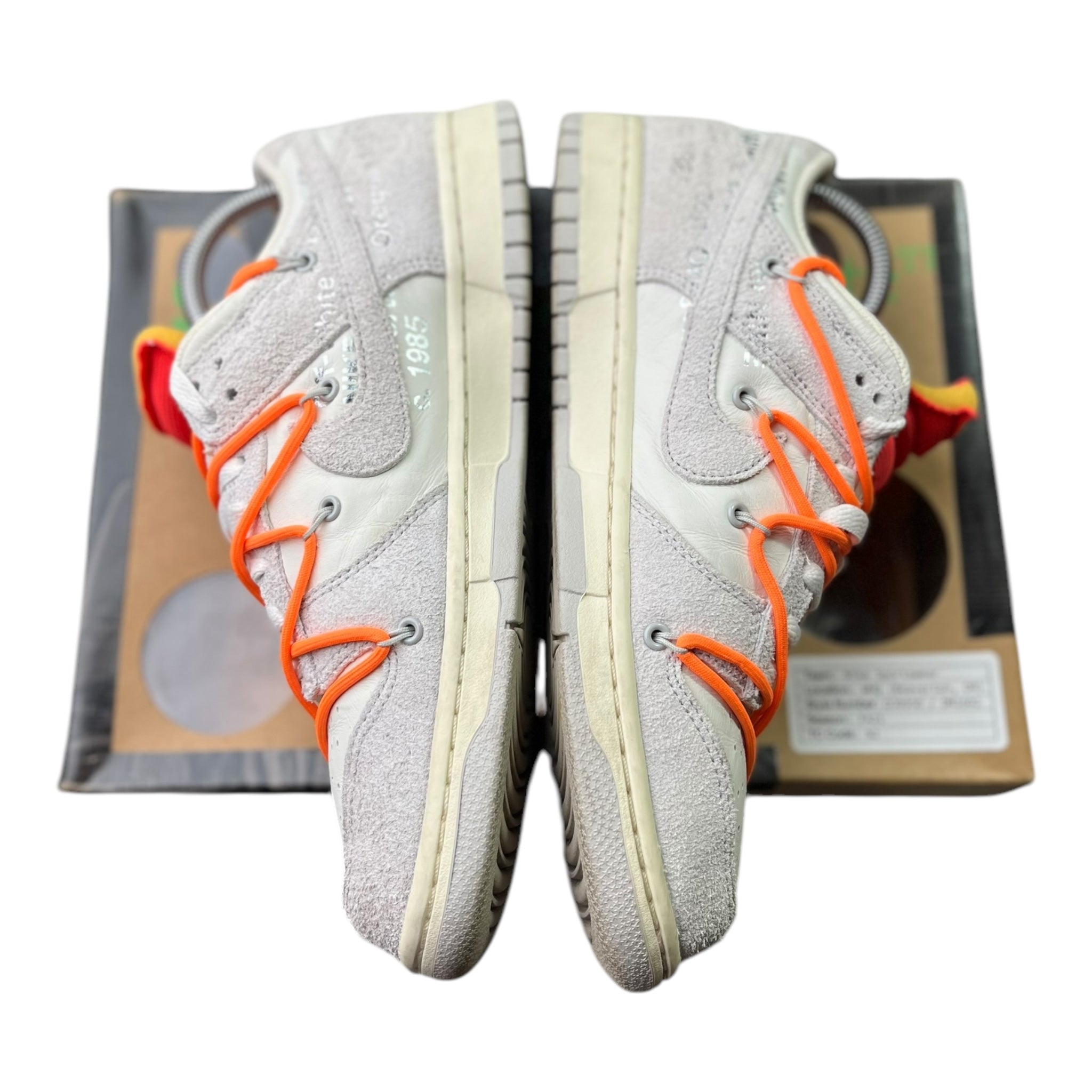 Nike Dunk Low Off-White Lot 31 (43EU)