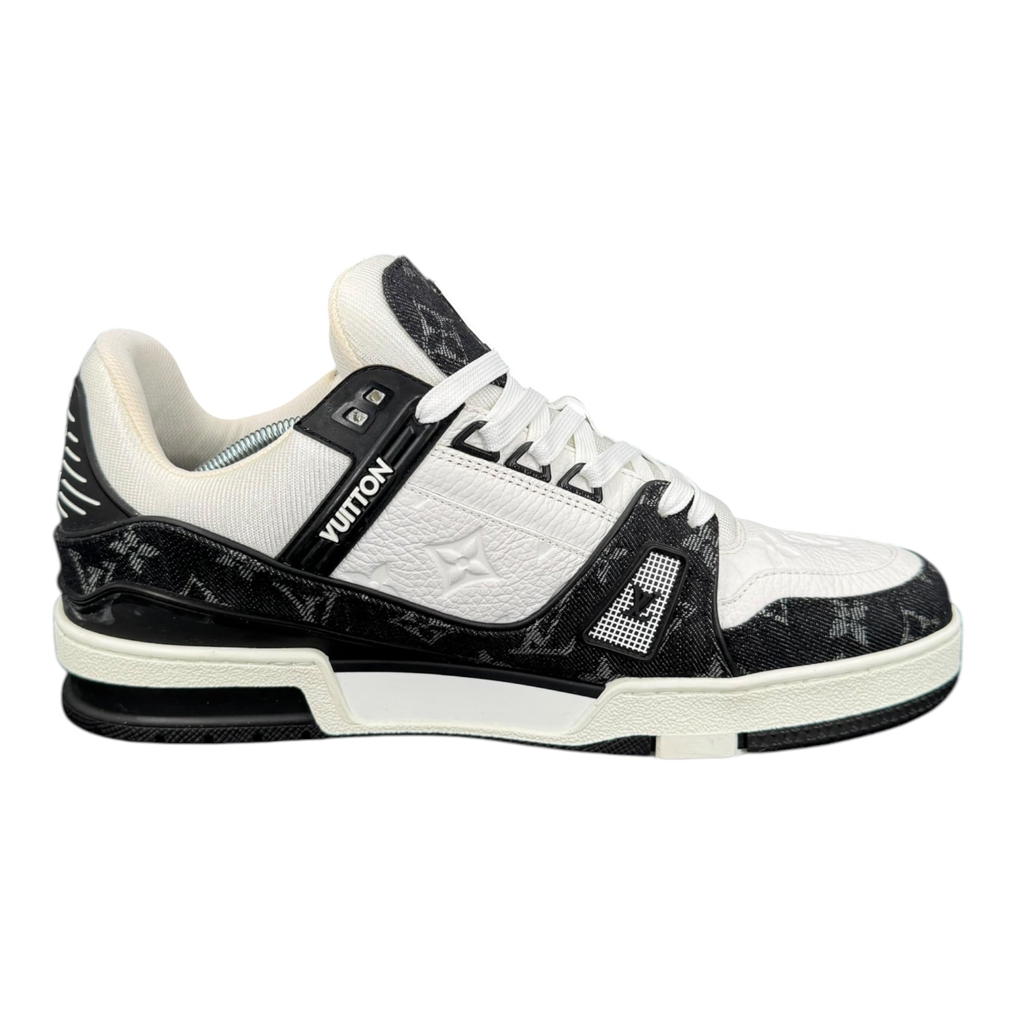 Louis Vuitton Trainer Denim (42EU)