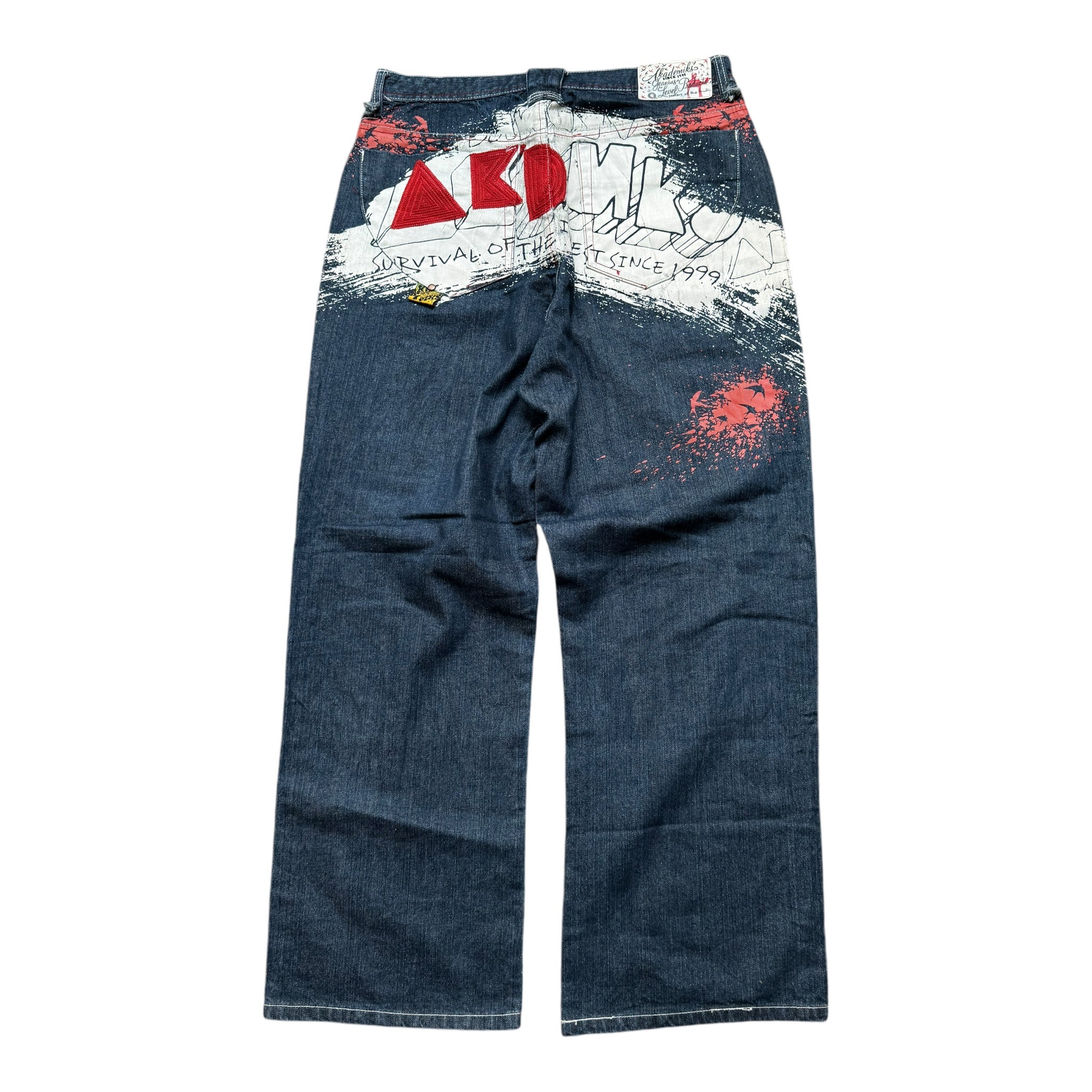 Jean baggy Akademics (M)