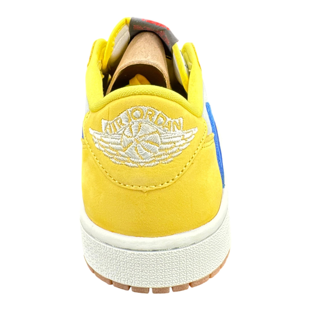 Jordan One Low Travis Scott Canary (44EU)