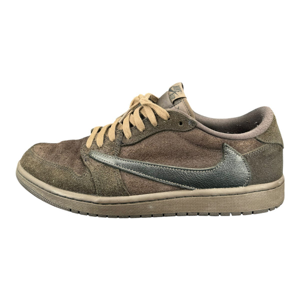 Jordan One Low Travis Scott Brown Velvet (45EU)