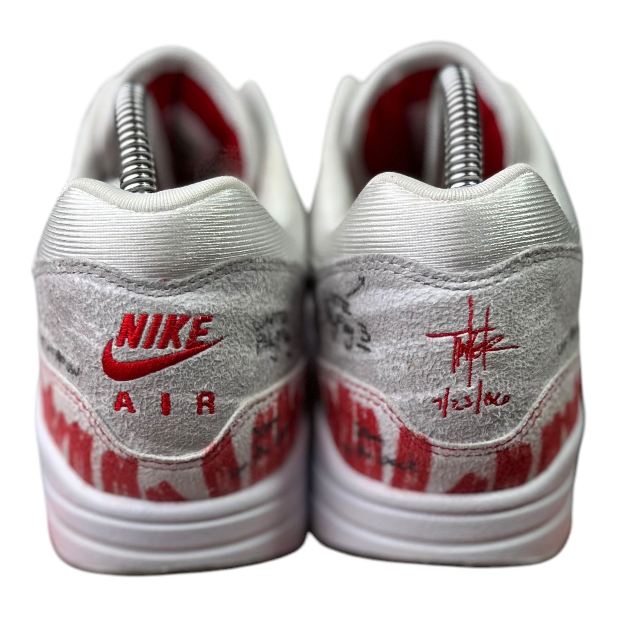 Nike Air Max 1 Sketch To Shelf White Red (42,5EU)