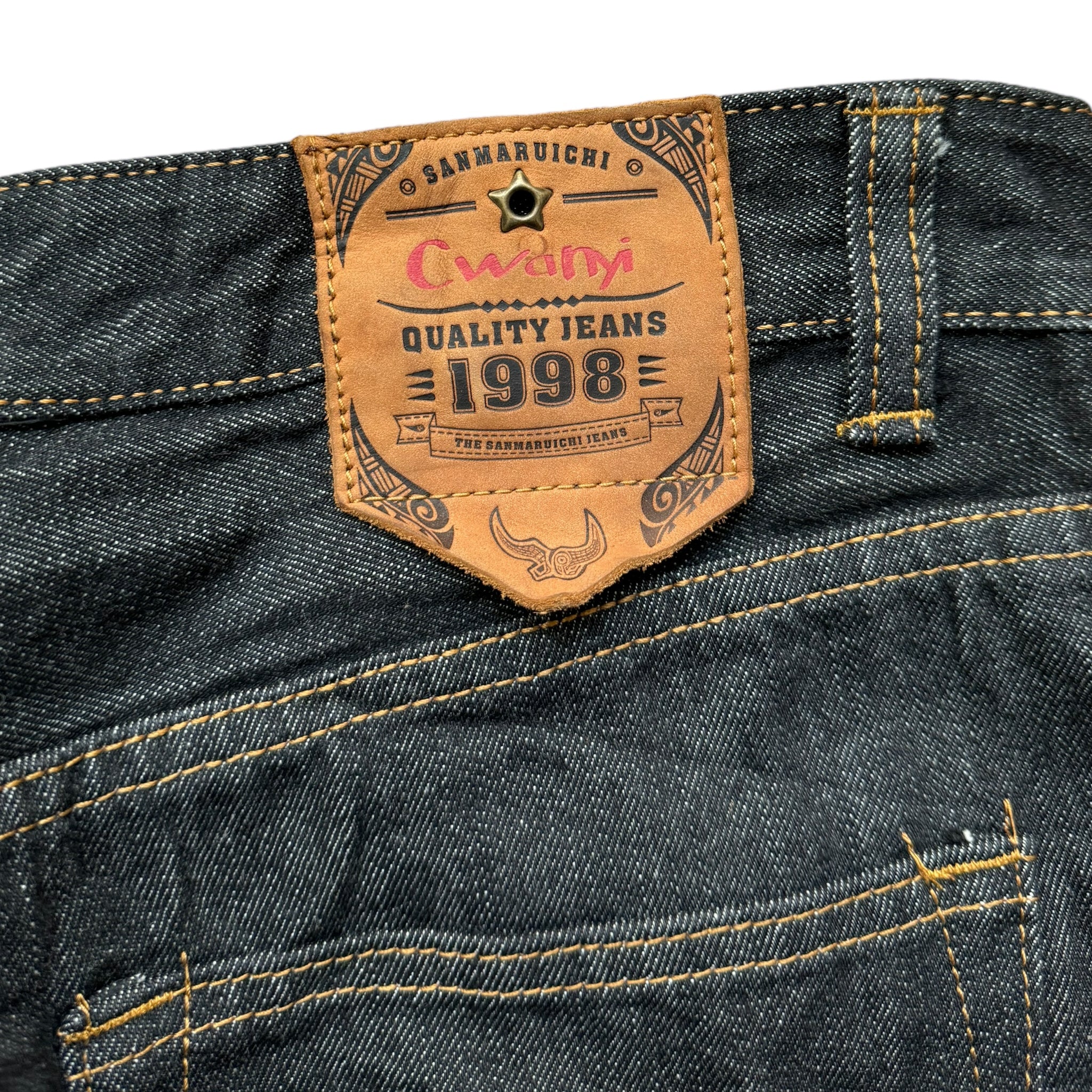 Jort baggy Selvedge (L)