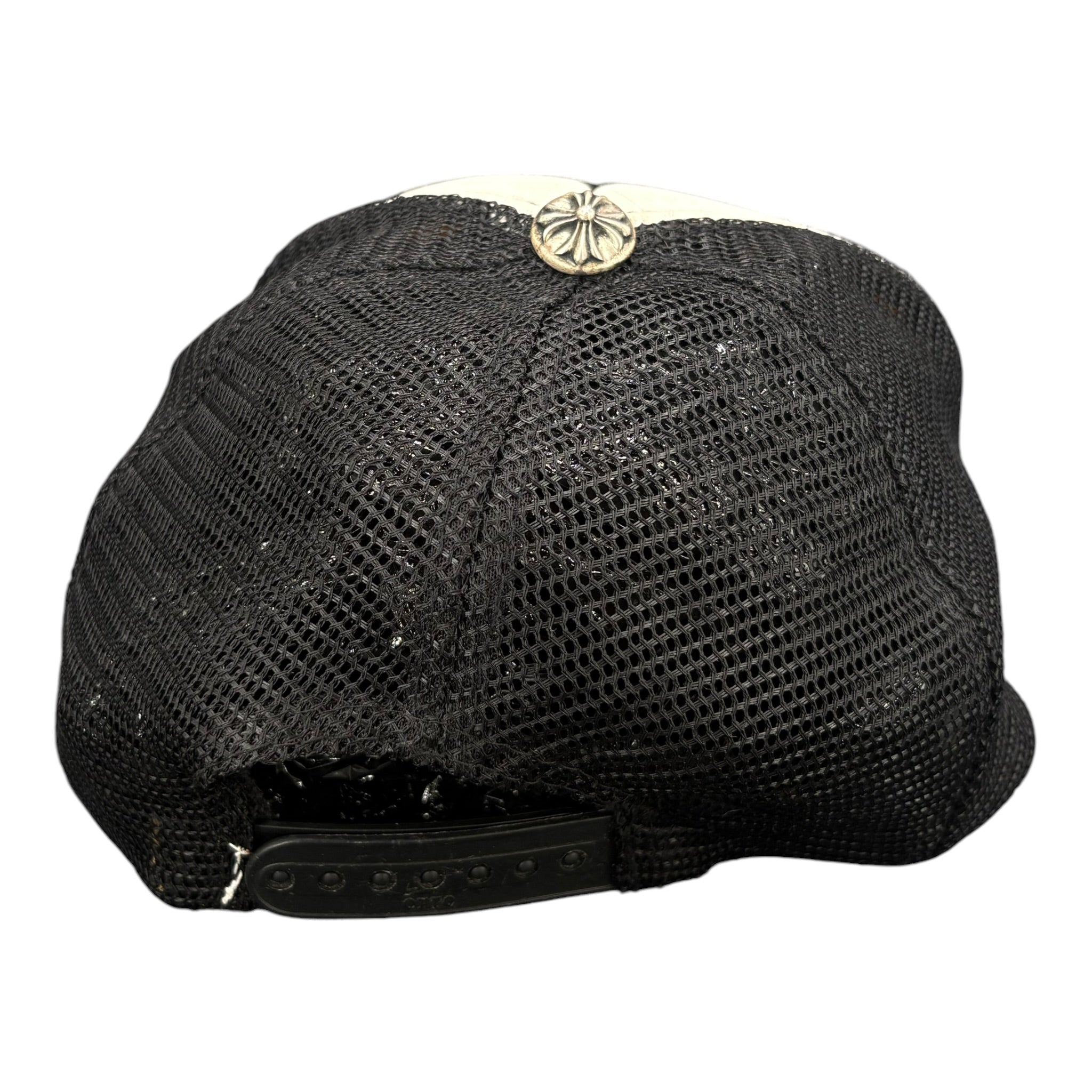 Casquette Cap Trucker Chrome Hearts Hollywood « Fuck »