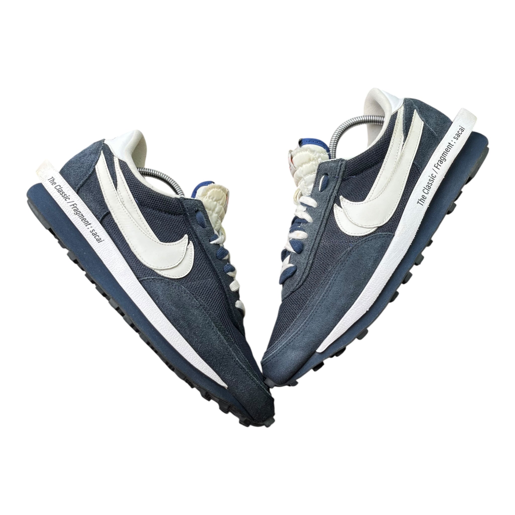 Nike Ld Waffle Sacai Fragment Blue (46EU)