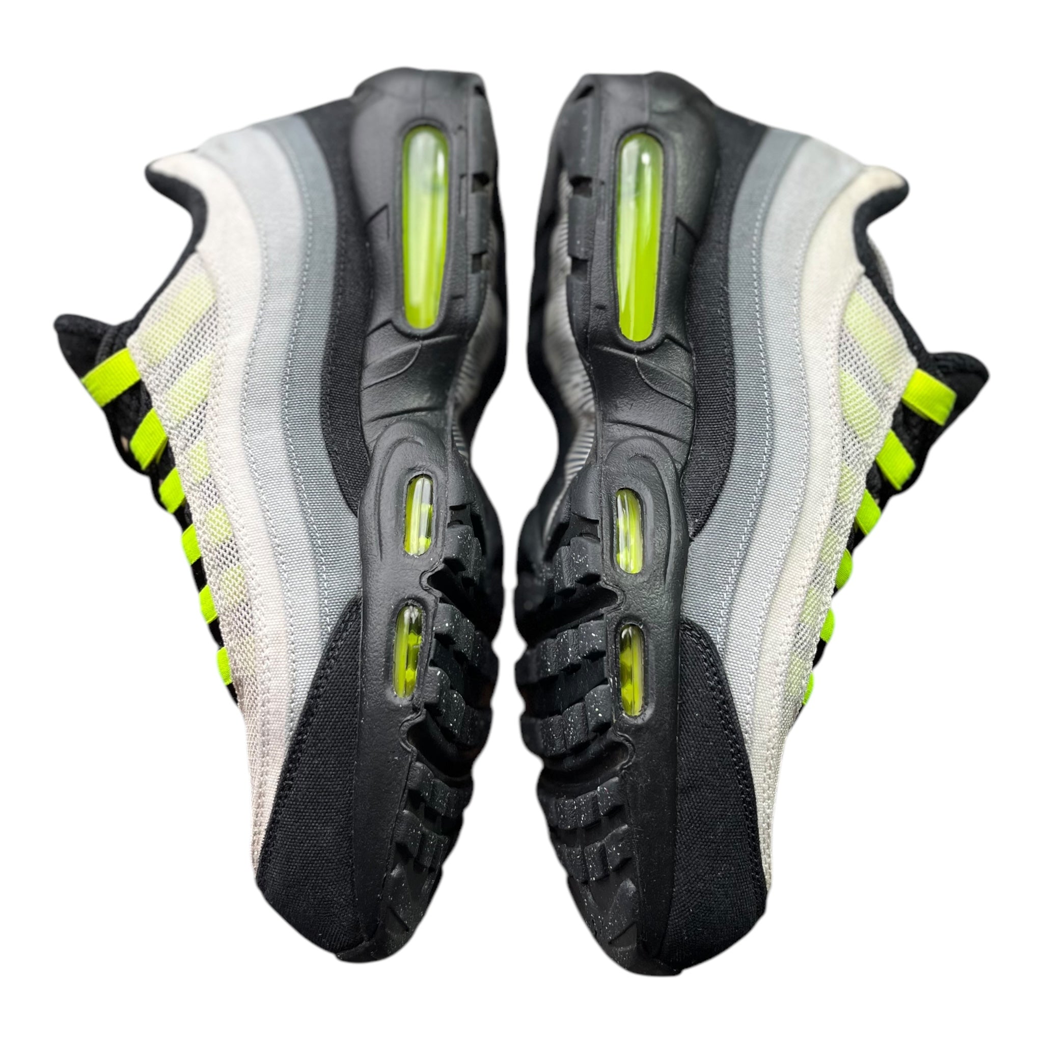 Nike Air Max 95 Black Grey Yellow (42.5EU)