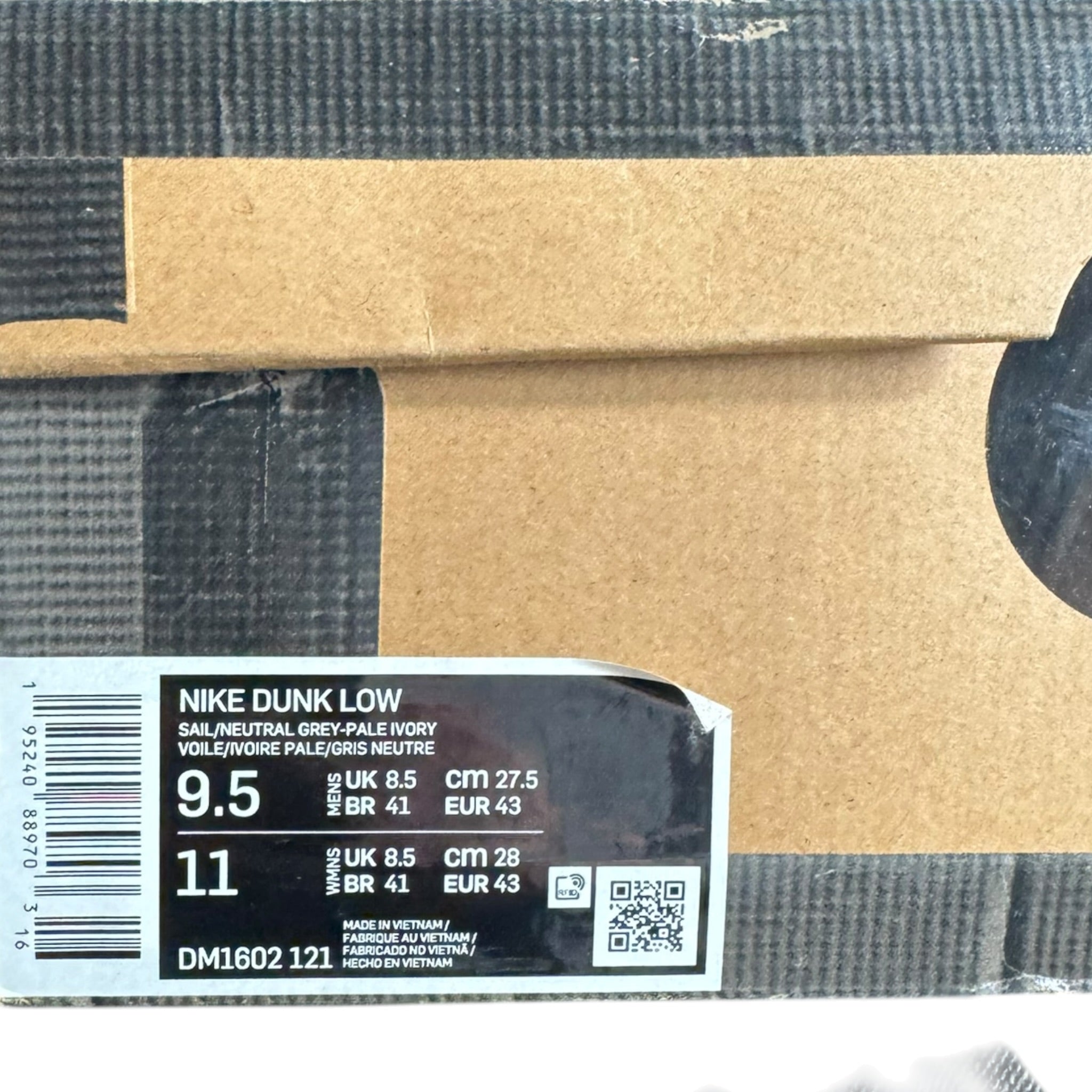 Dunk Low Off-White Lot 25 (43EU)