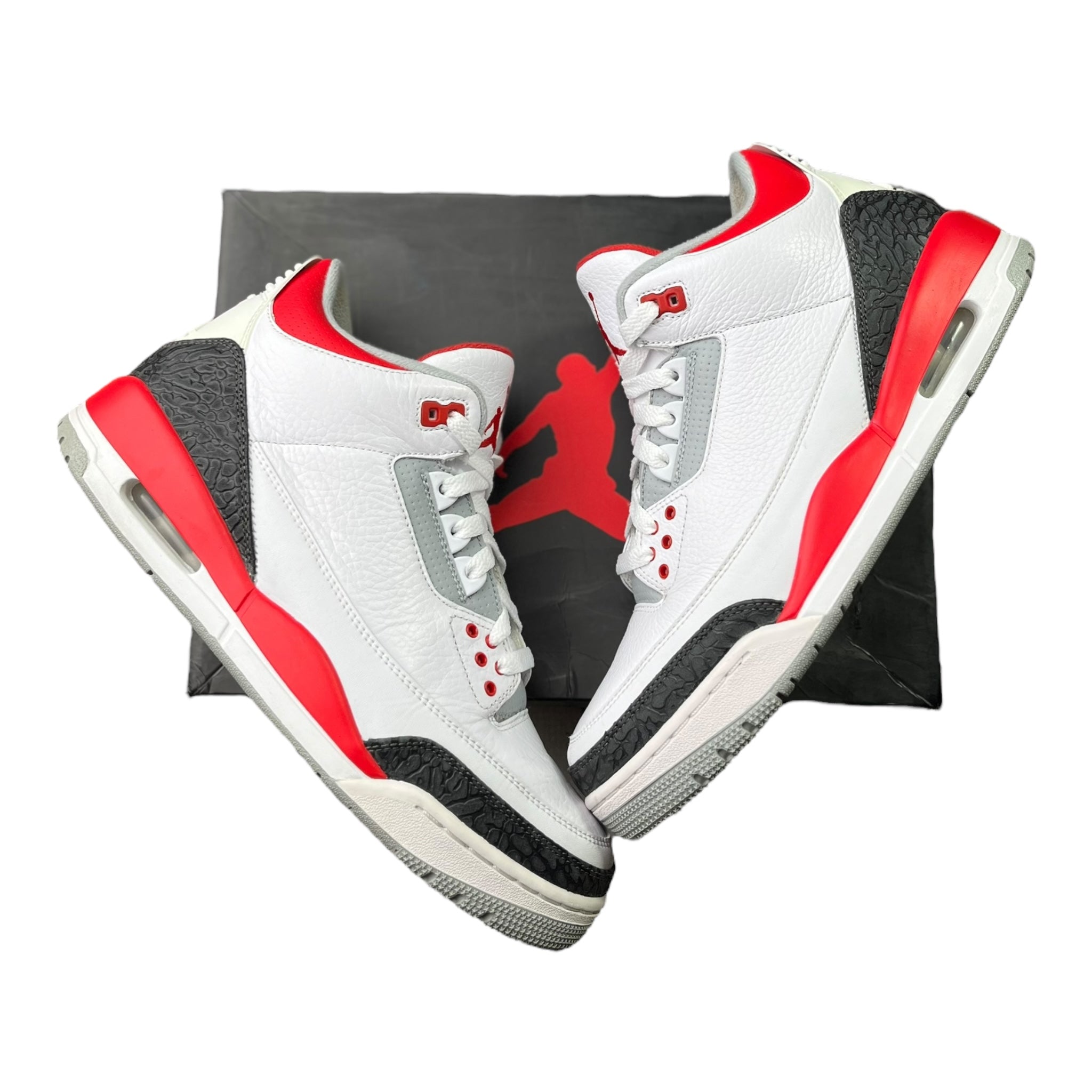 Jordan 3 Retro Fire Red (44EU)