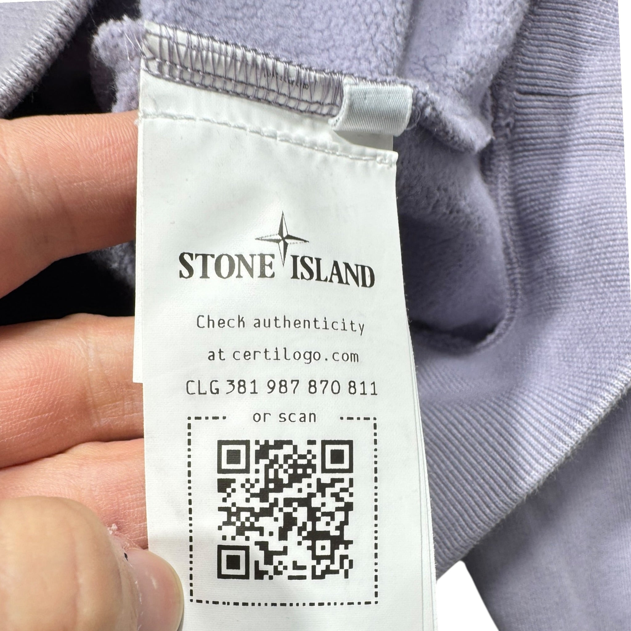 Sweat Stone Island (S)