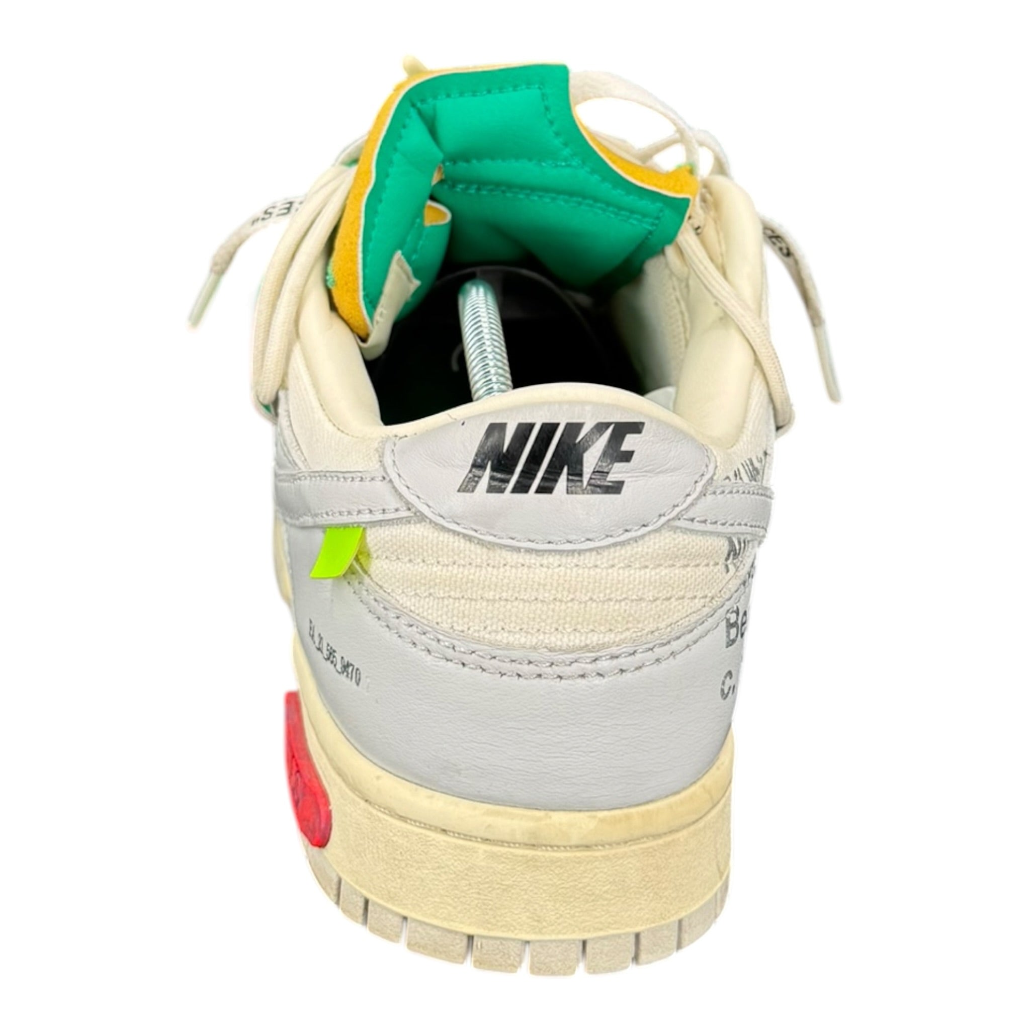 Dunk Low Off-White Lot 25 (43EU)