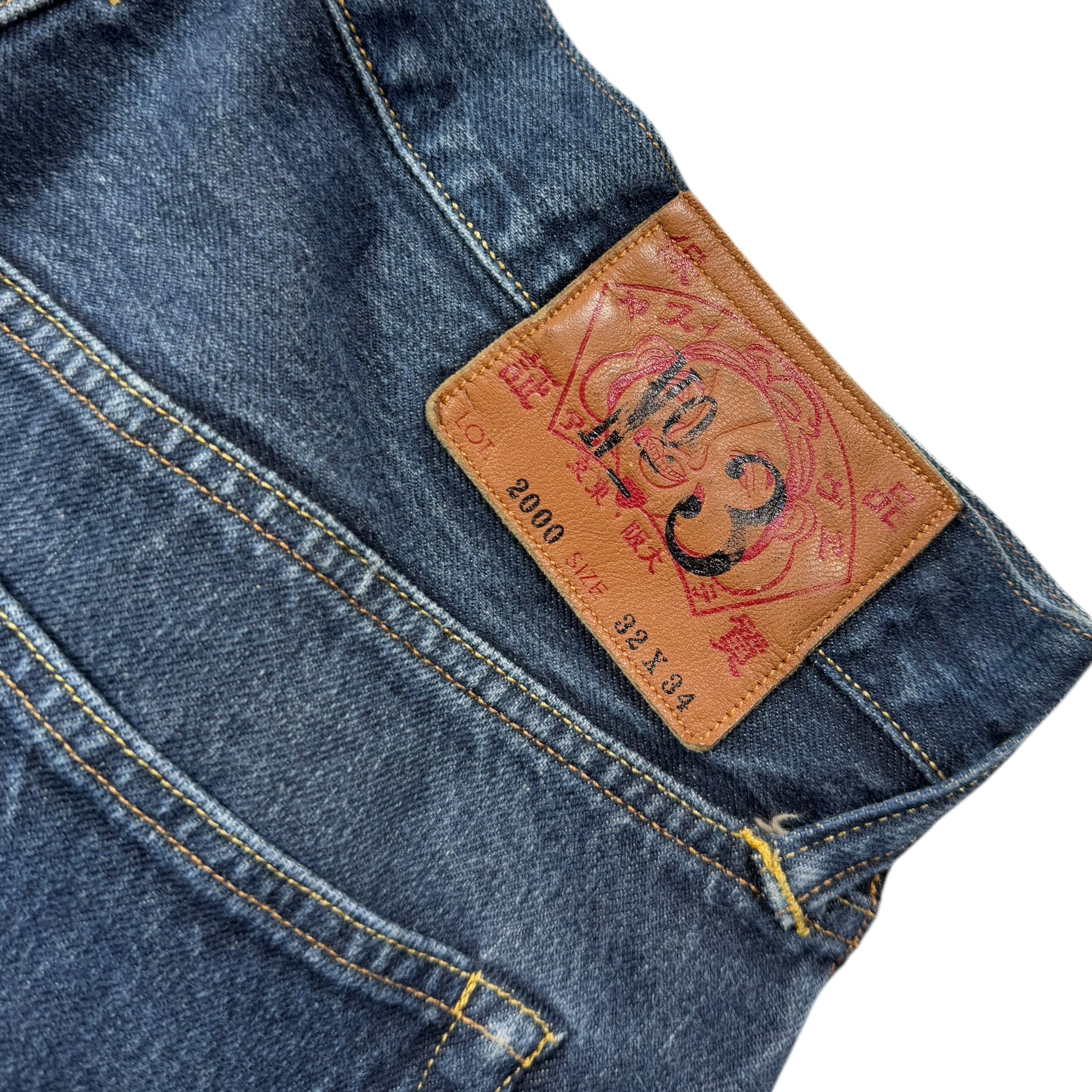 Baggy seagull jeans Evisu (M)