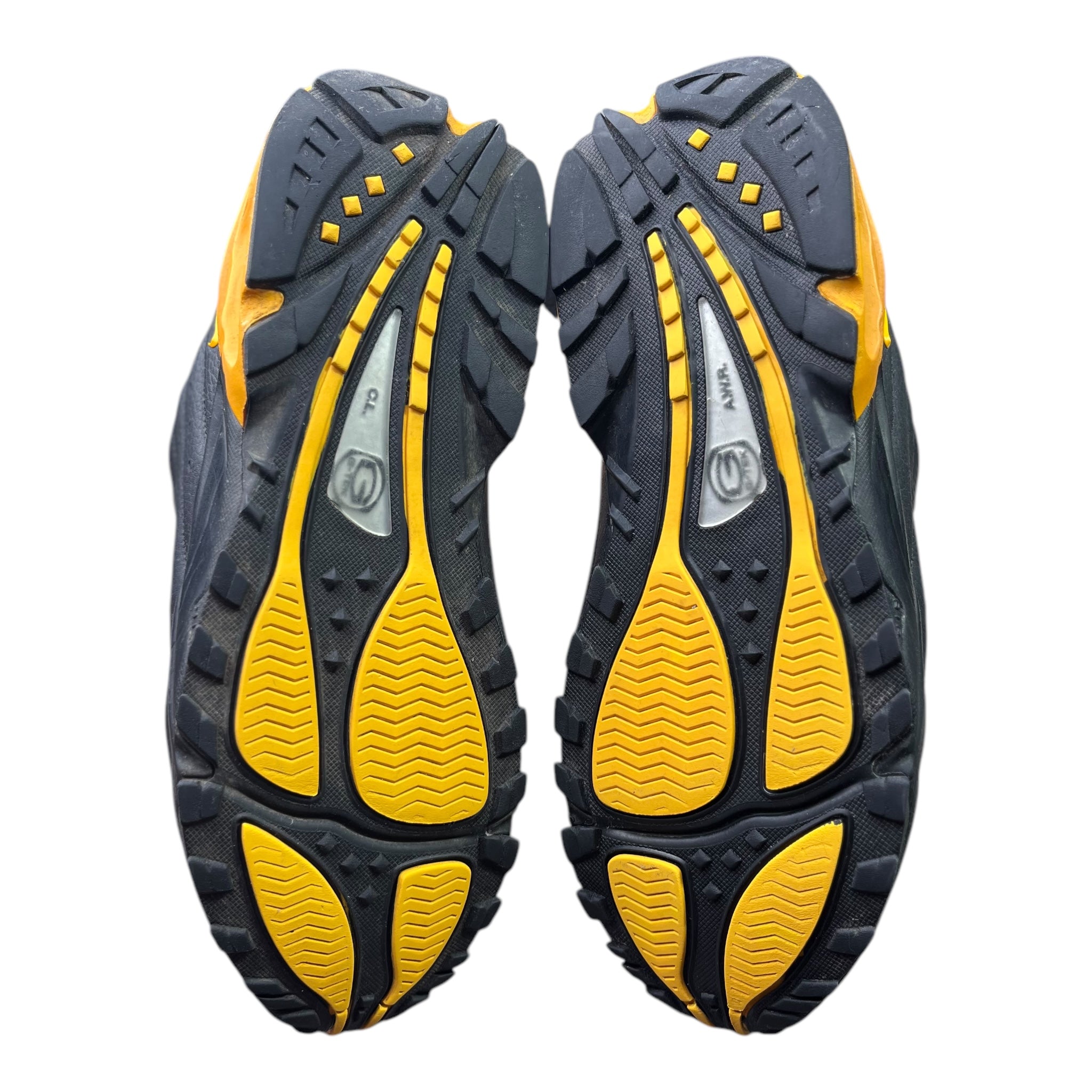 Nike Hot Step Air Terra Drake NOCTA Black Yellow (43EU)