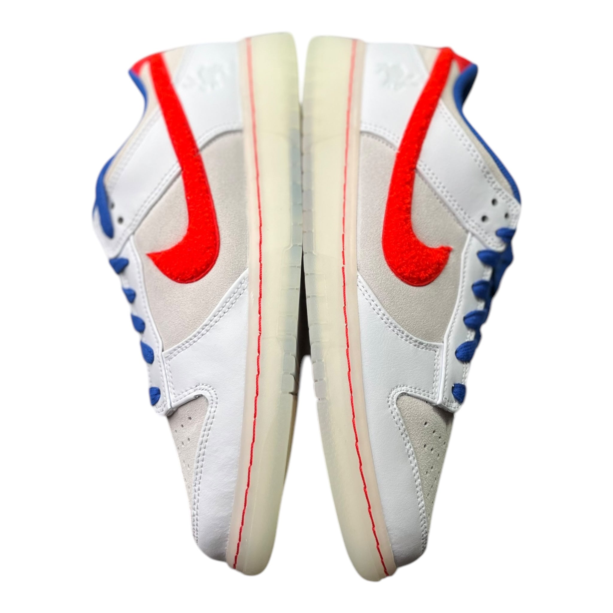 Nike Dunk Low PRM Year of The Rabbit White Crimson (42.5EU)