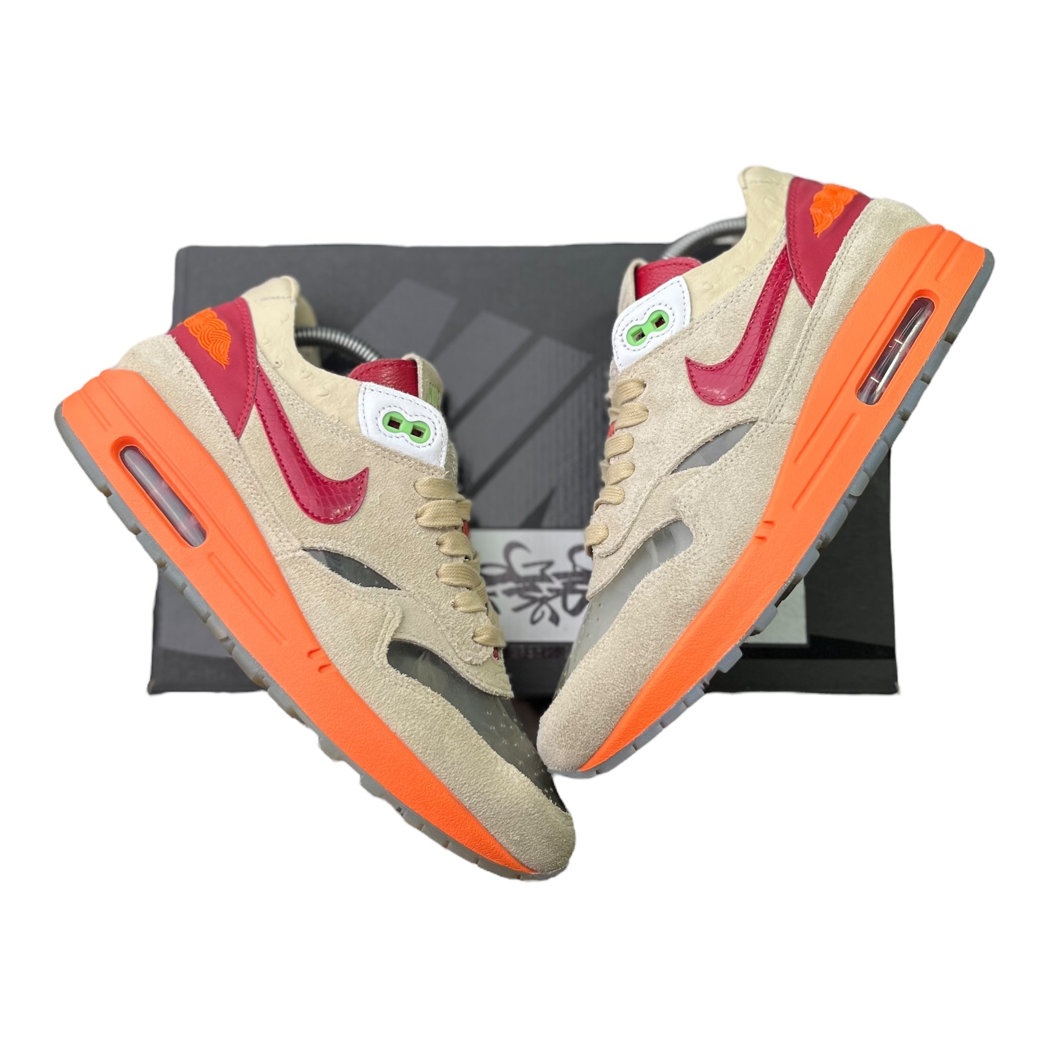 Nike Air Max 1 Clot Kith Of The Death (41EU)