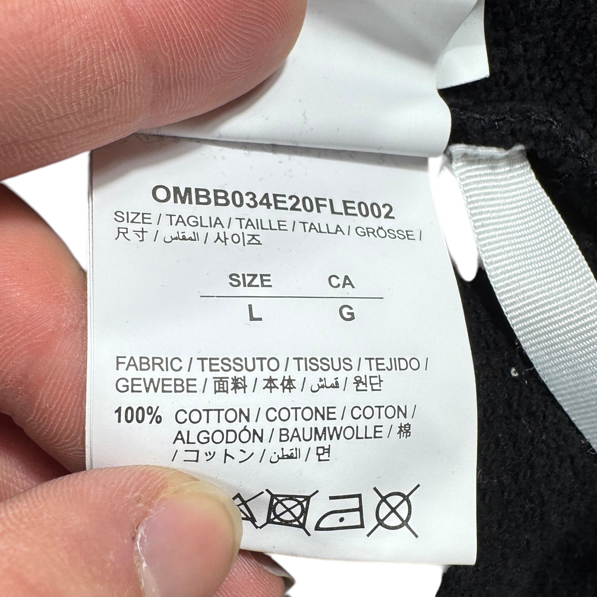 Sweatshirt Off-White (L)
