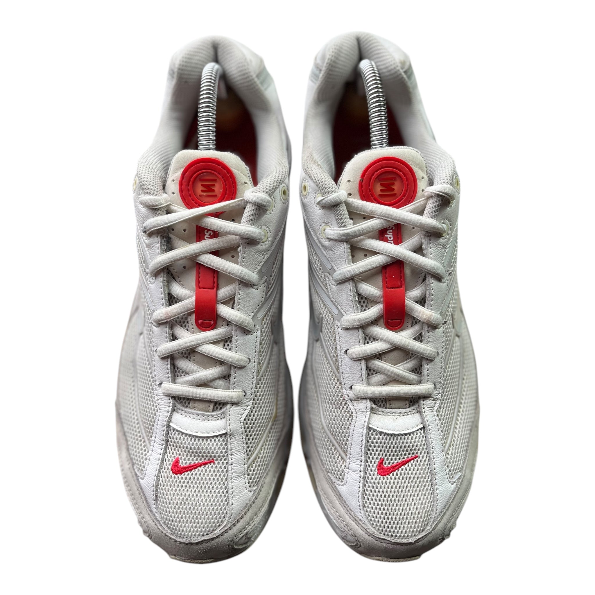 Nike Shox Ride 2 Supreme White Grey Fog (44EU)