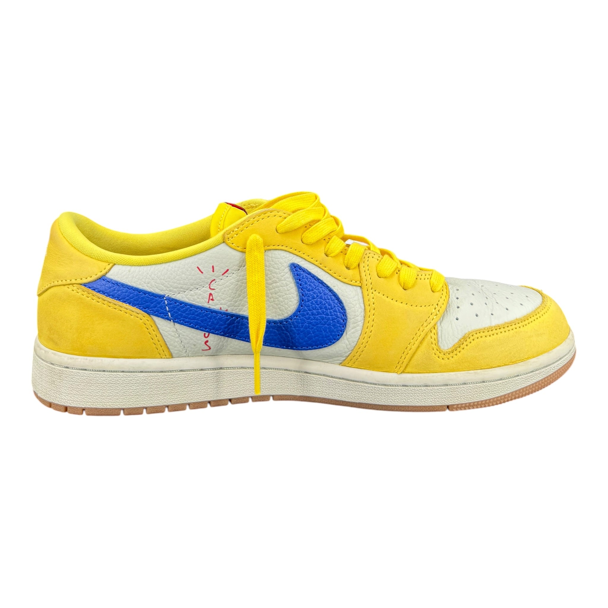 Jordan One Low Travis Scott Canary (45EU)